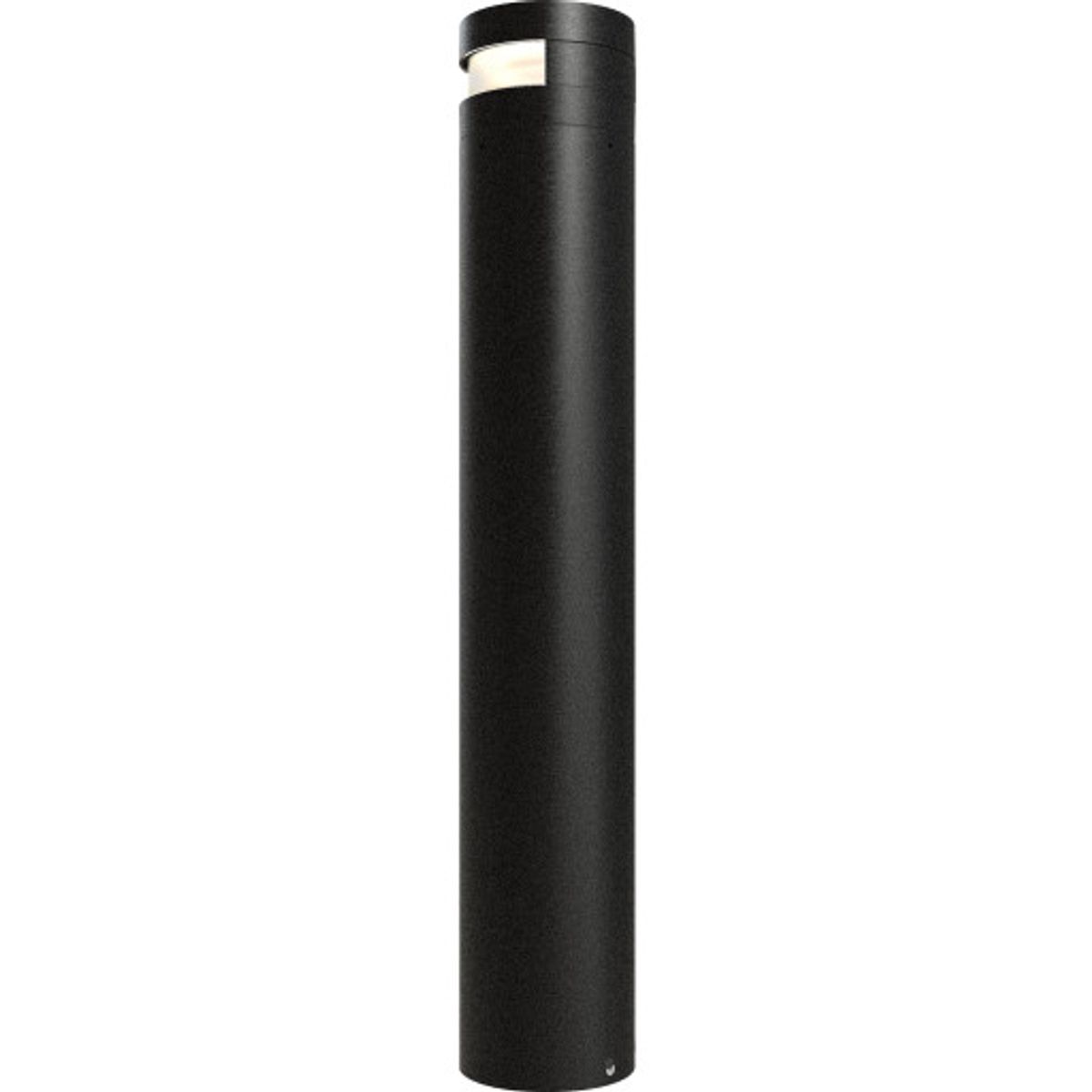 Avio Bollard Half Shield Black