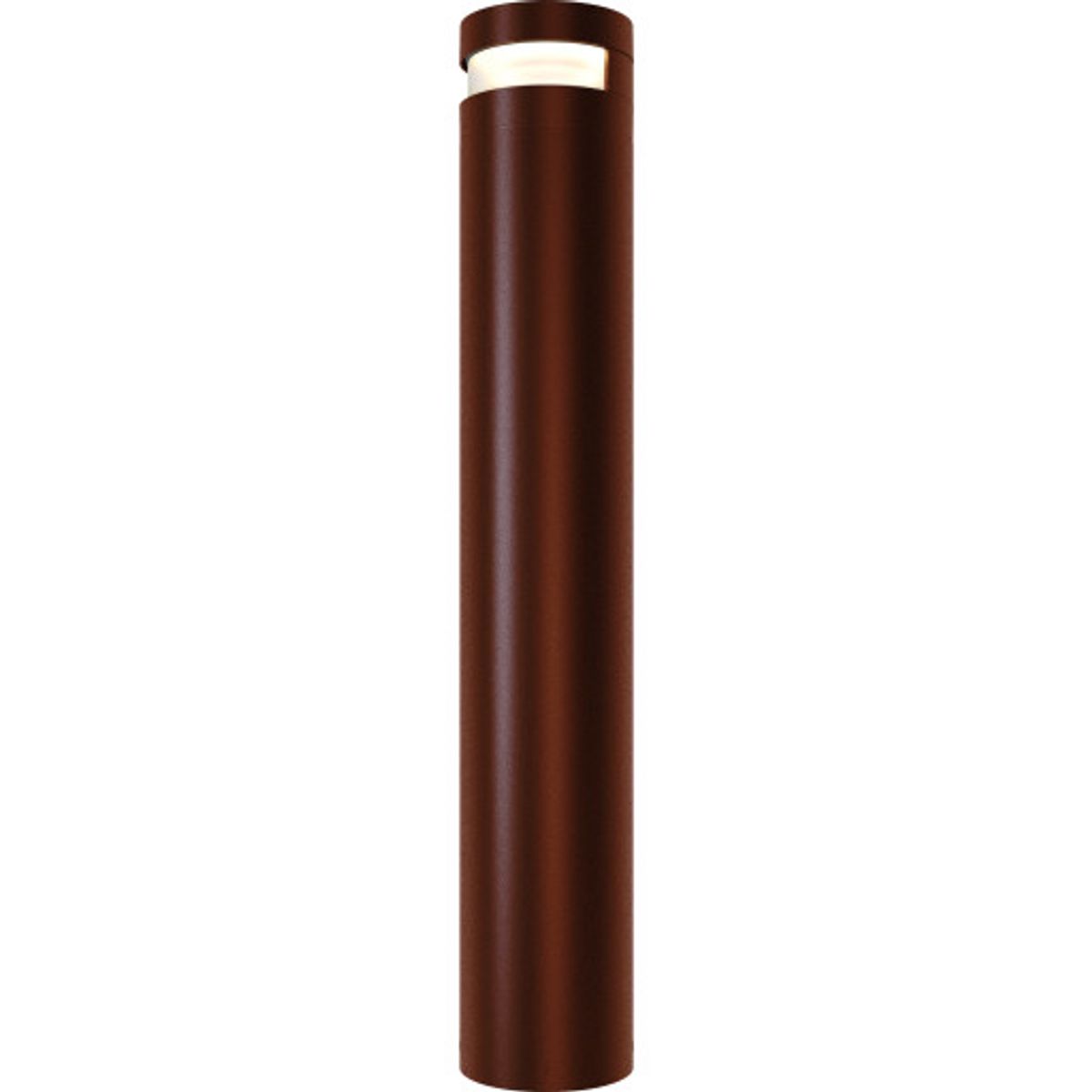 Avio Bollard Half Shield Rust