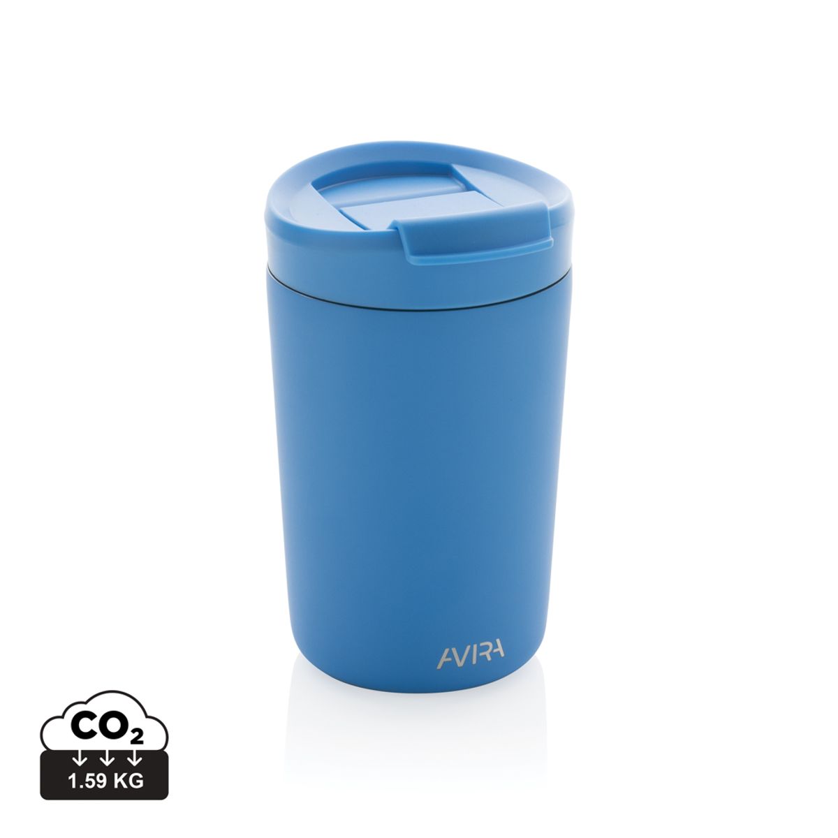 Avira Alya 300ml RCS Re-stål Tumbler, blå