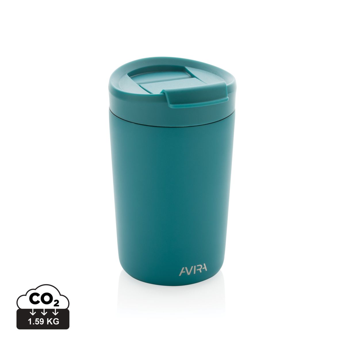 Avira Alya 300ml RCS Re-stål Tumbler, Turkis