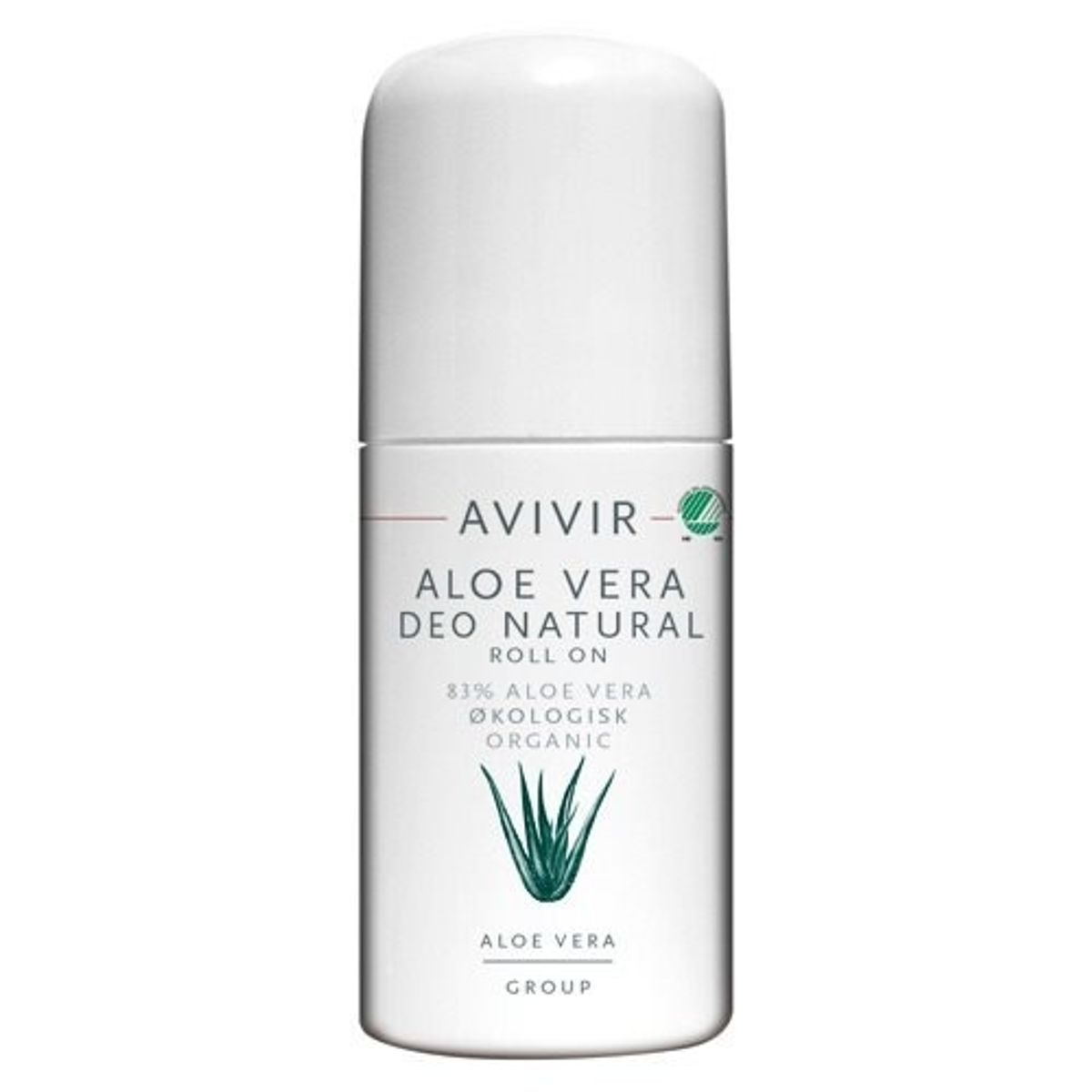 AVIVIR Aloe Vera Deo roll-on Naturel, 50ml.