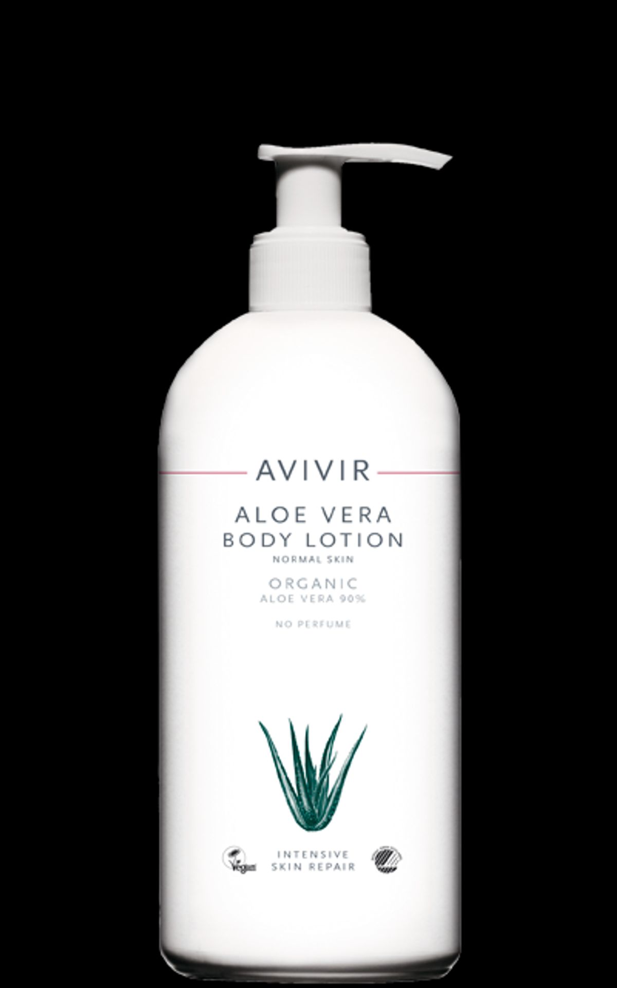 Avivir Aloe Vera lotion 90 % - 500 ml.