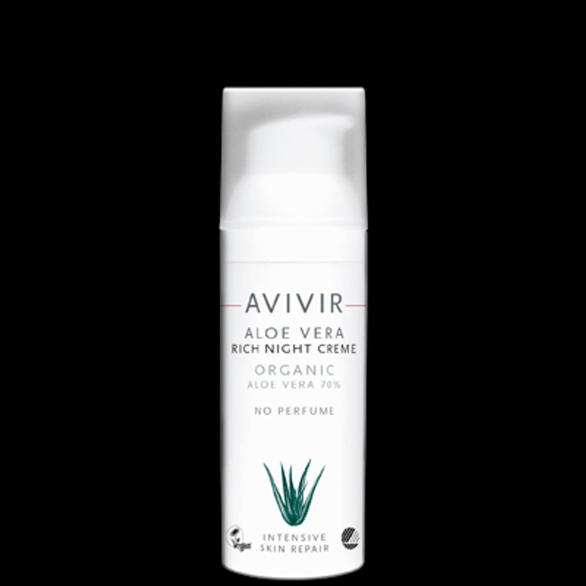 AVIVIR Aloe Vera night creme rich - 50 ml.