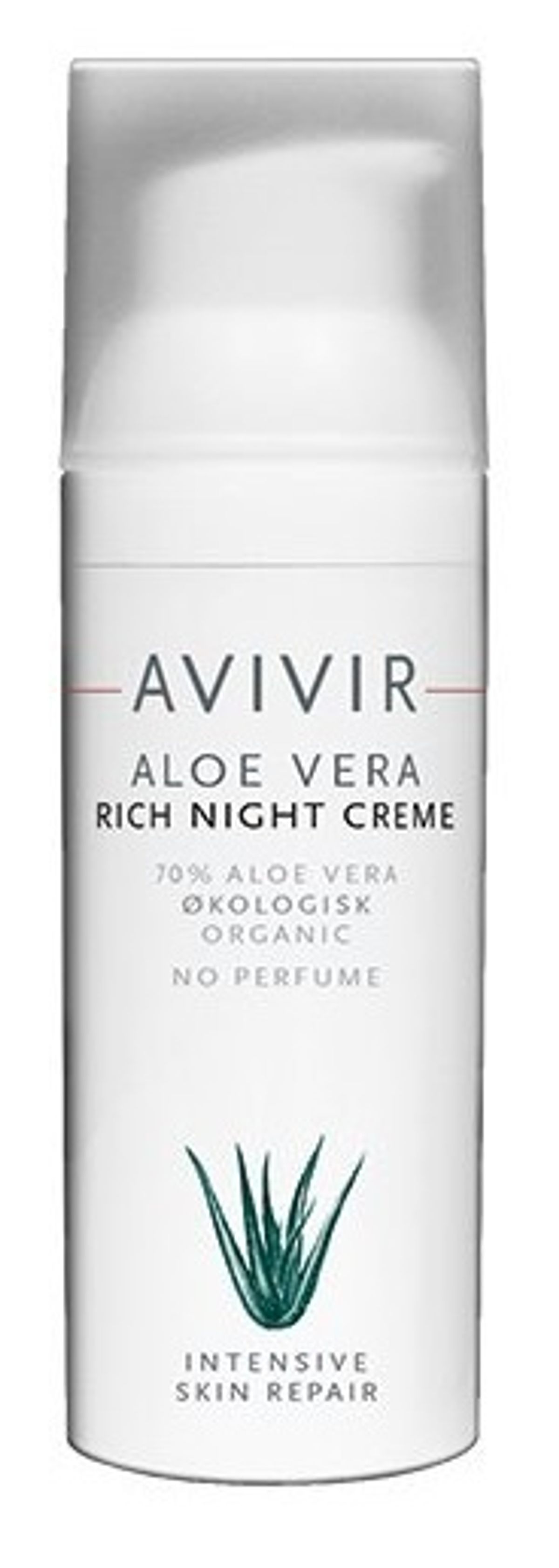 AVIVIR Aloe Vera night creme rich 50ml.