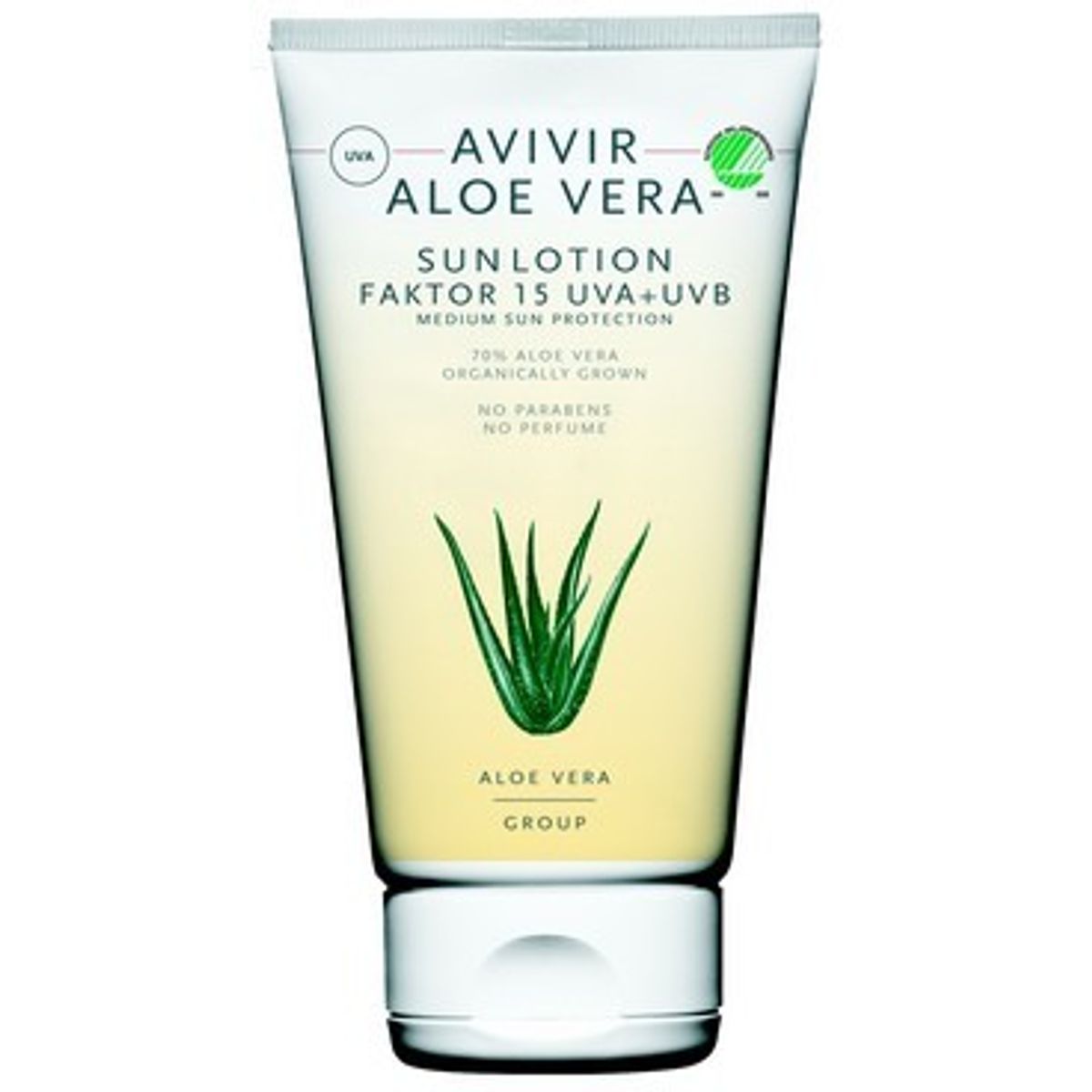 AVIVIR Aloe Vera Sun Lotion SPF15, 150ml