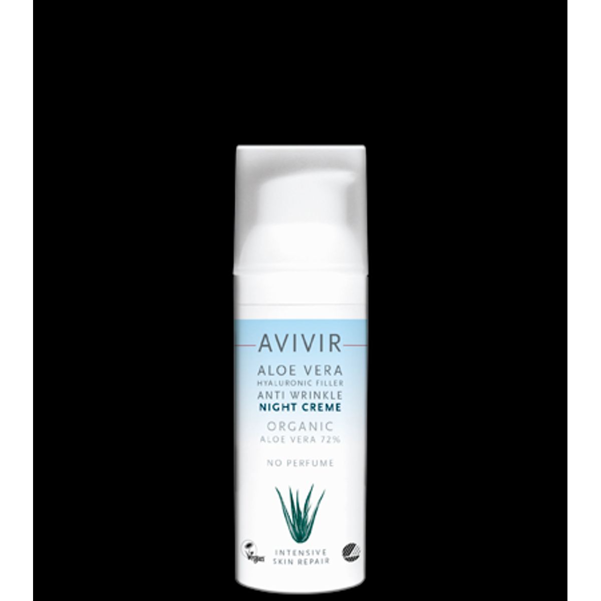 AVIVIR AloeVera Anti Wrinkle Night creme - 50 ml.