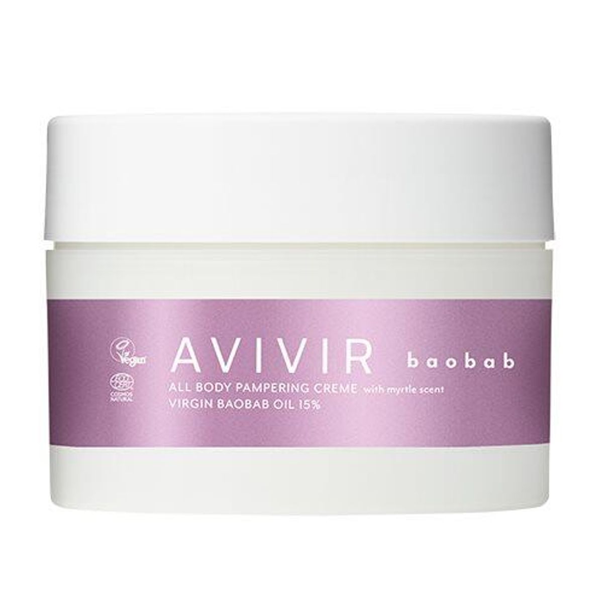 AVIVIR Baobab All Body Pampering Creme Myrtle, 200ml