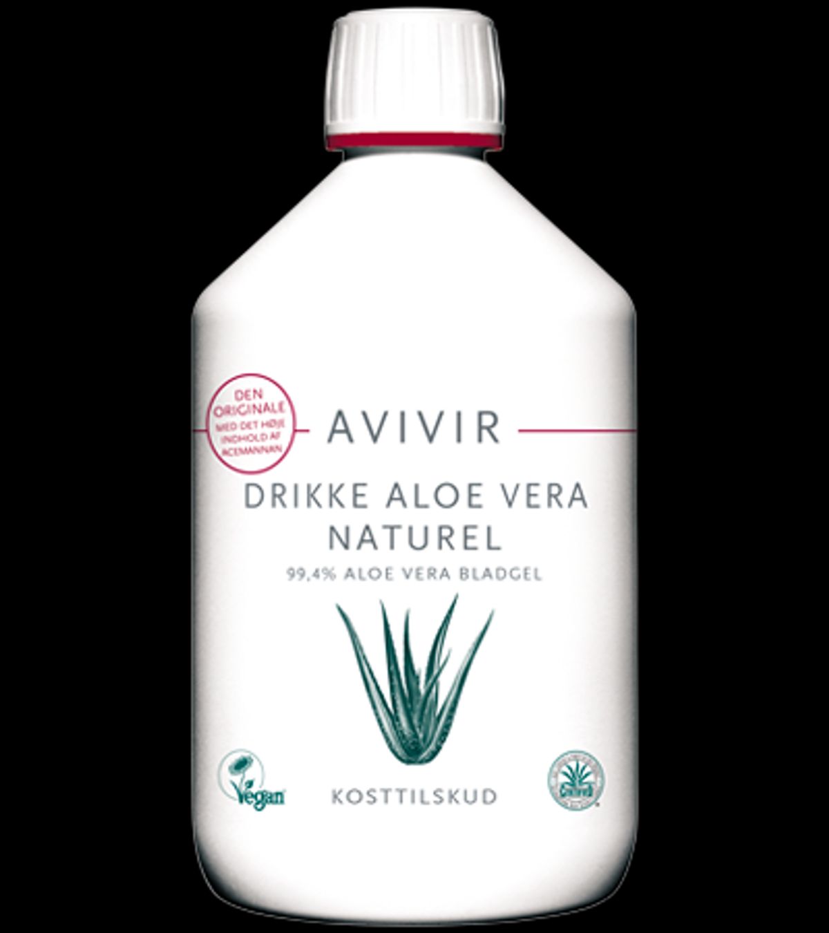 Avivir Drikke - Aloe Vera - 500 ml.