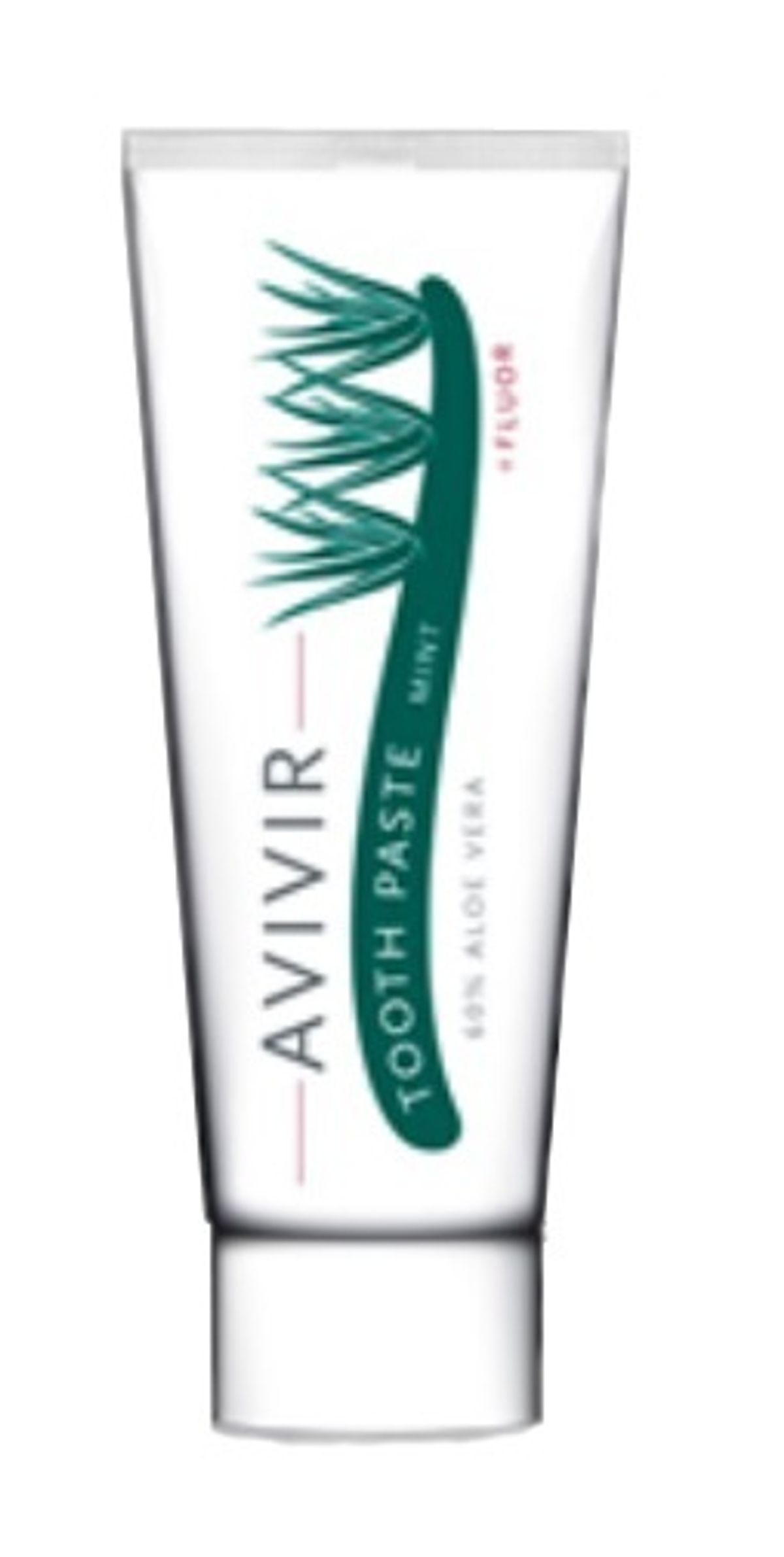 Avivir Tandpasta u. fluor, 75ml.