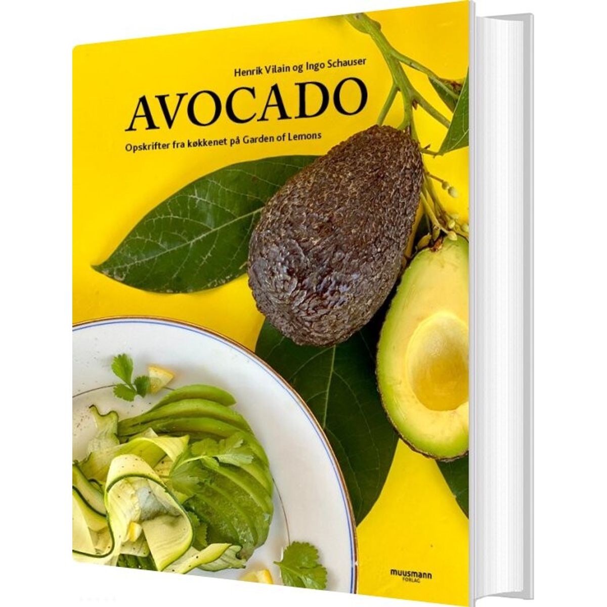 Avocado - Henrik Vilain - Bog