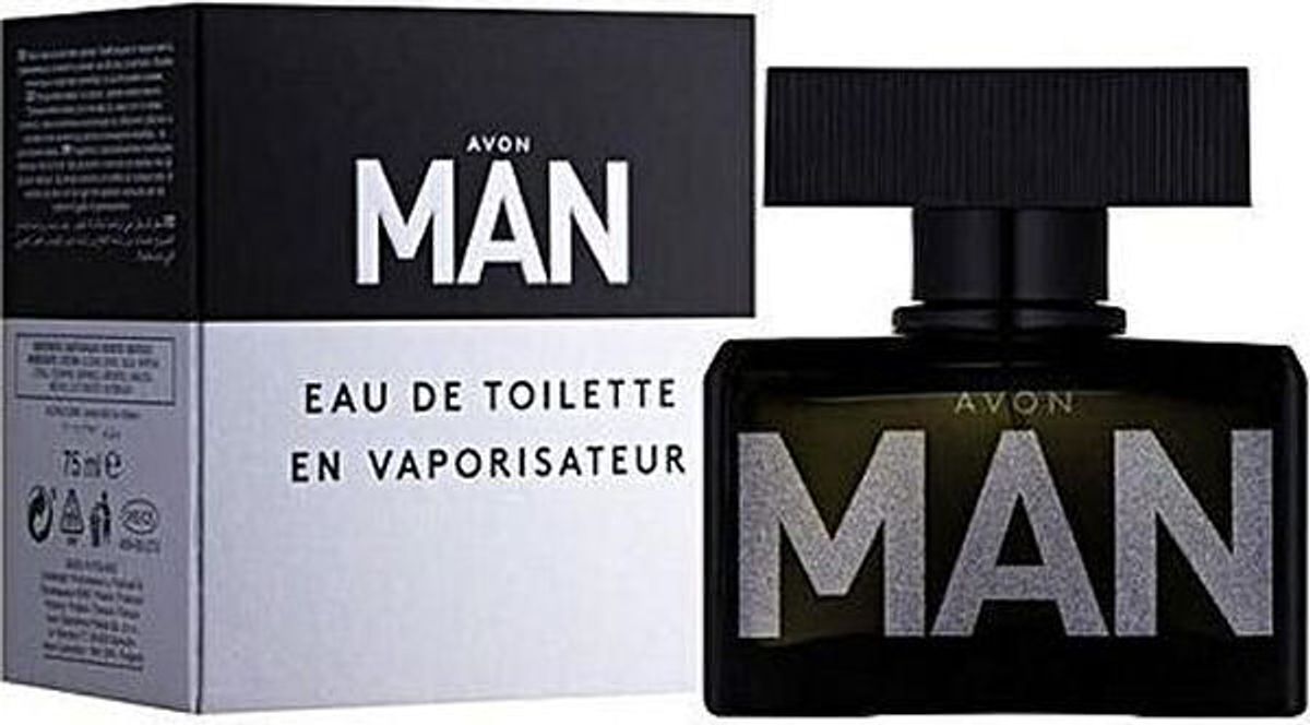 Avon man eau de toilette 75ml