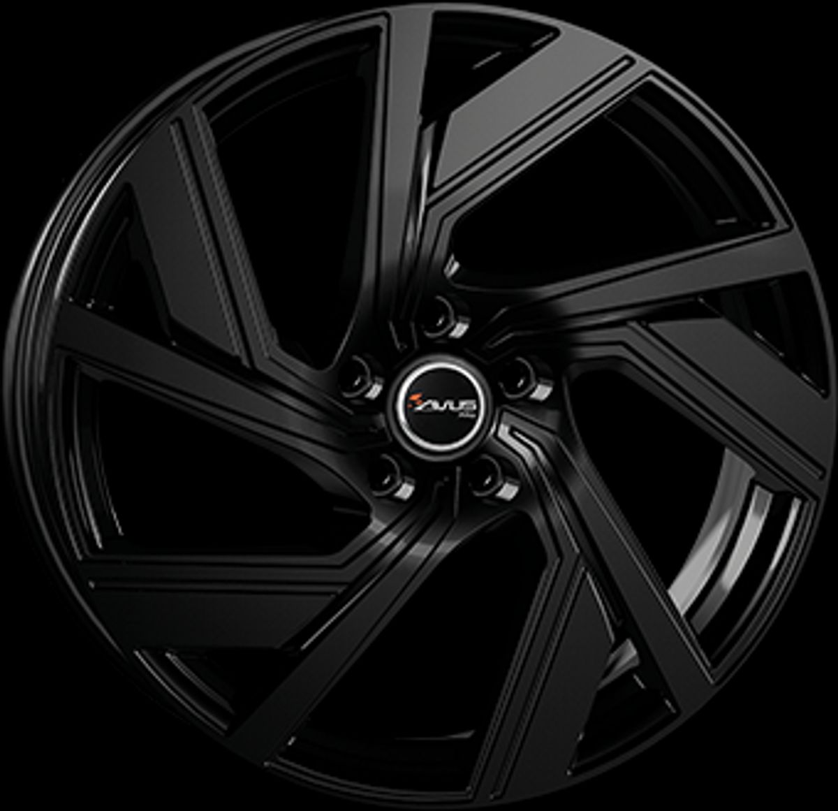 Avus AC-521 Gloss Black 1