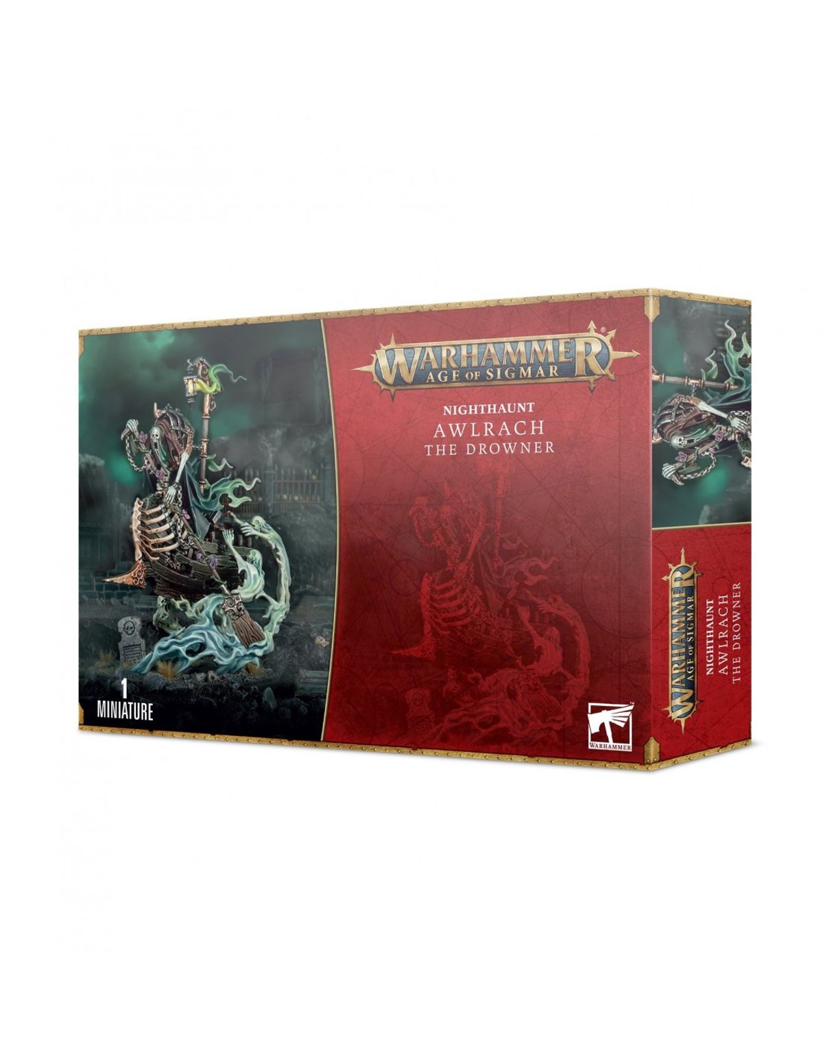 Awlrach the Drowner - Nighthaunt - Age of Sigmar - Games Workshop