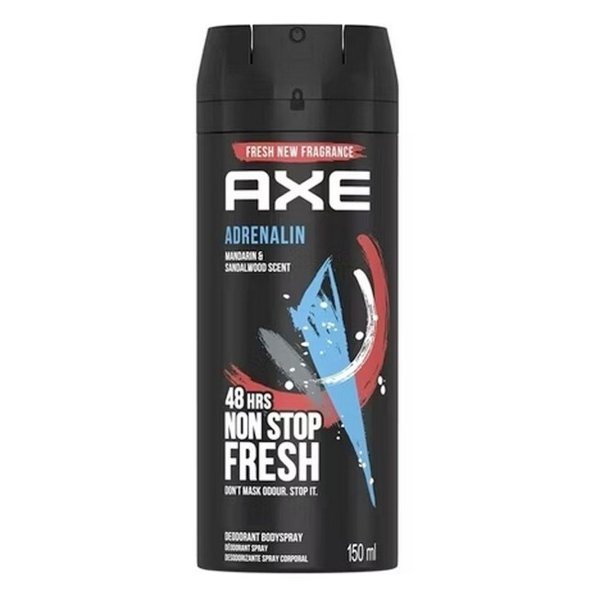 Axe - Adrenalin Deodorant Spray - 150 ml