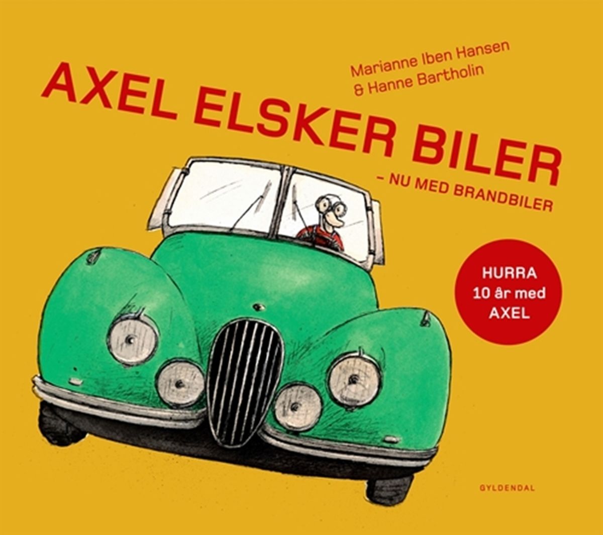 Axel elsker biler