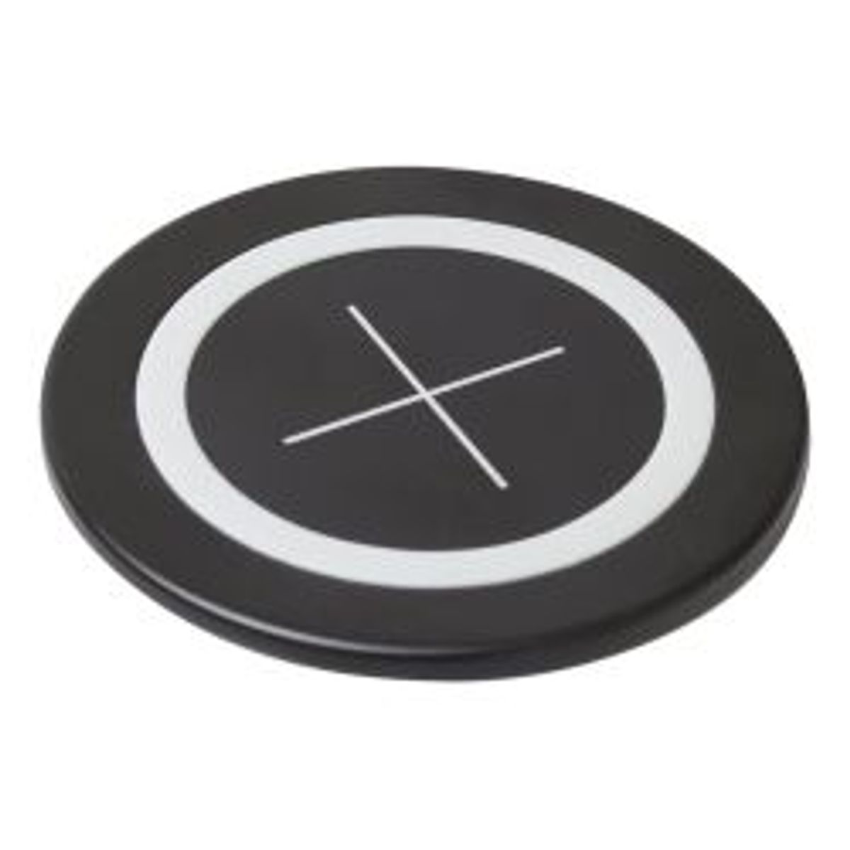 Axessline Wireless Charger - Ø 60 Mm, Black