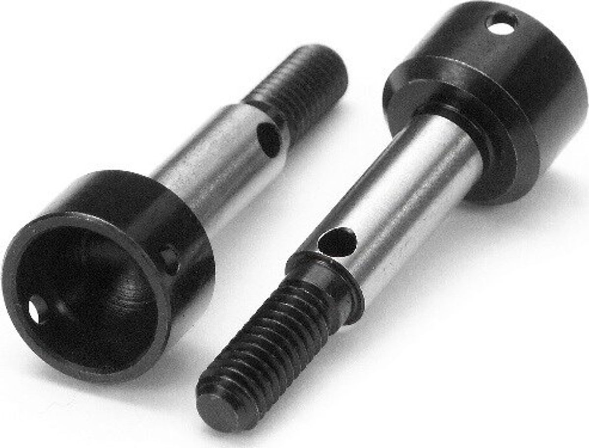 Axle 5.0x30mm (black/2pcs) - Hp86200 - Hpi Racing