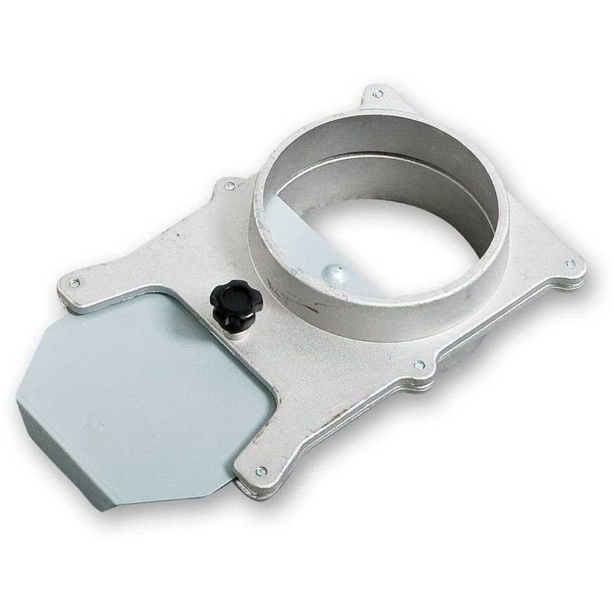 Axminster 4" Alloy blast gate M-011