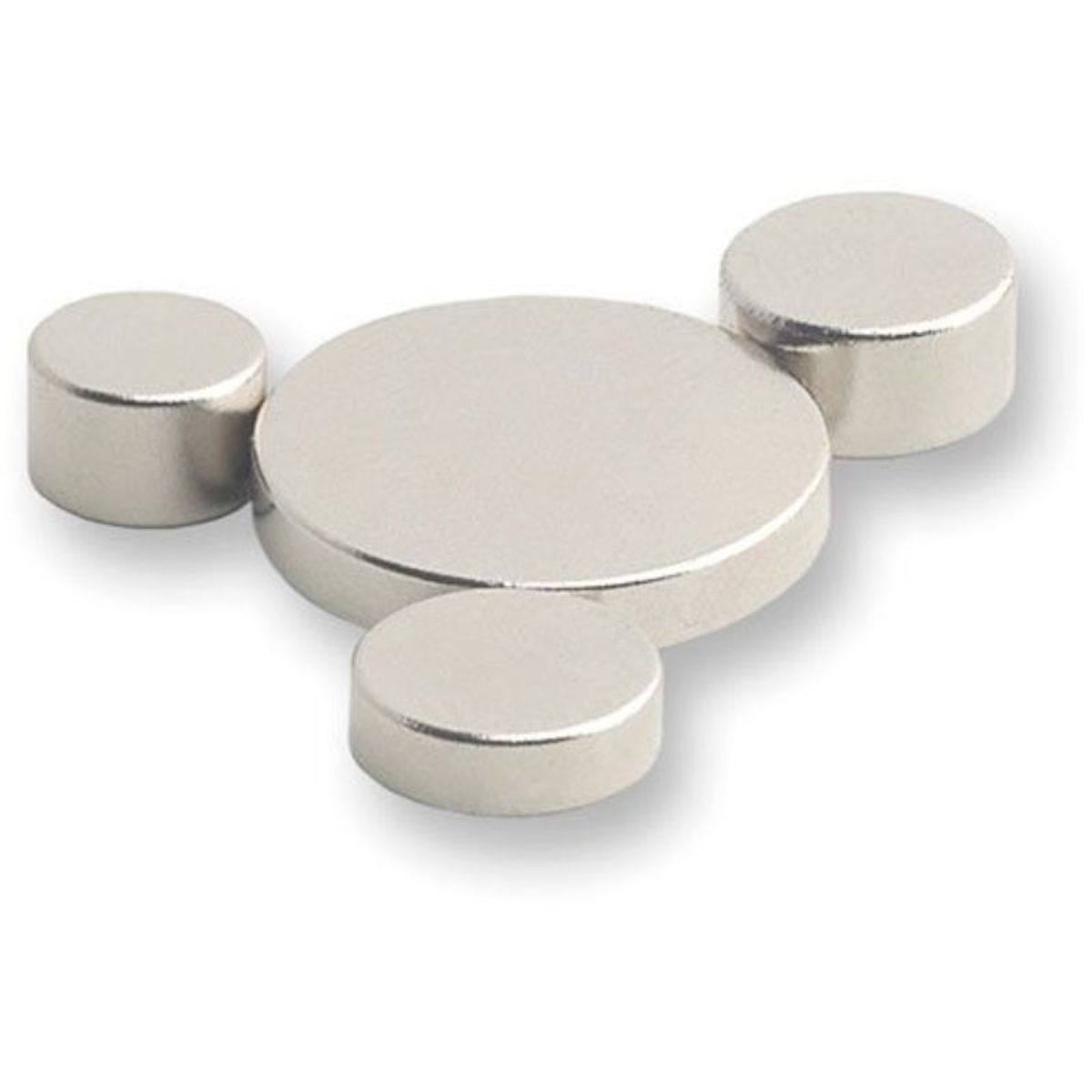 Axminster 8mm x 5mm Magnet 10 stk.