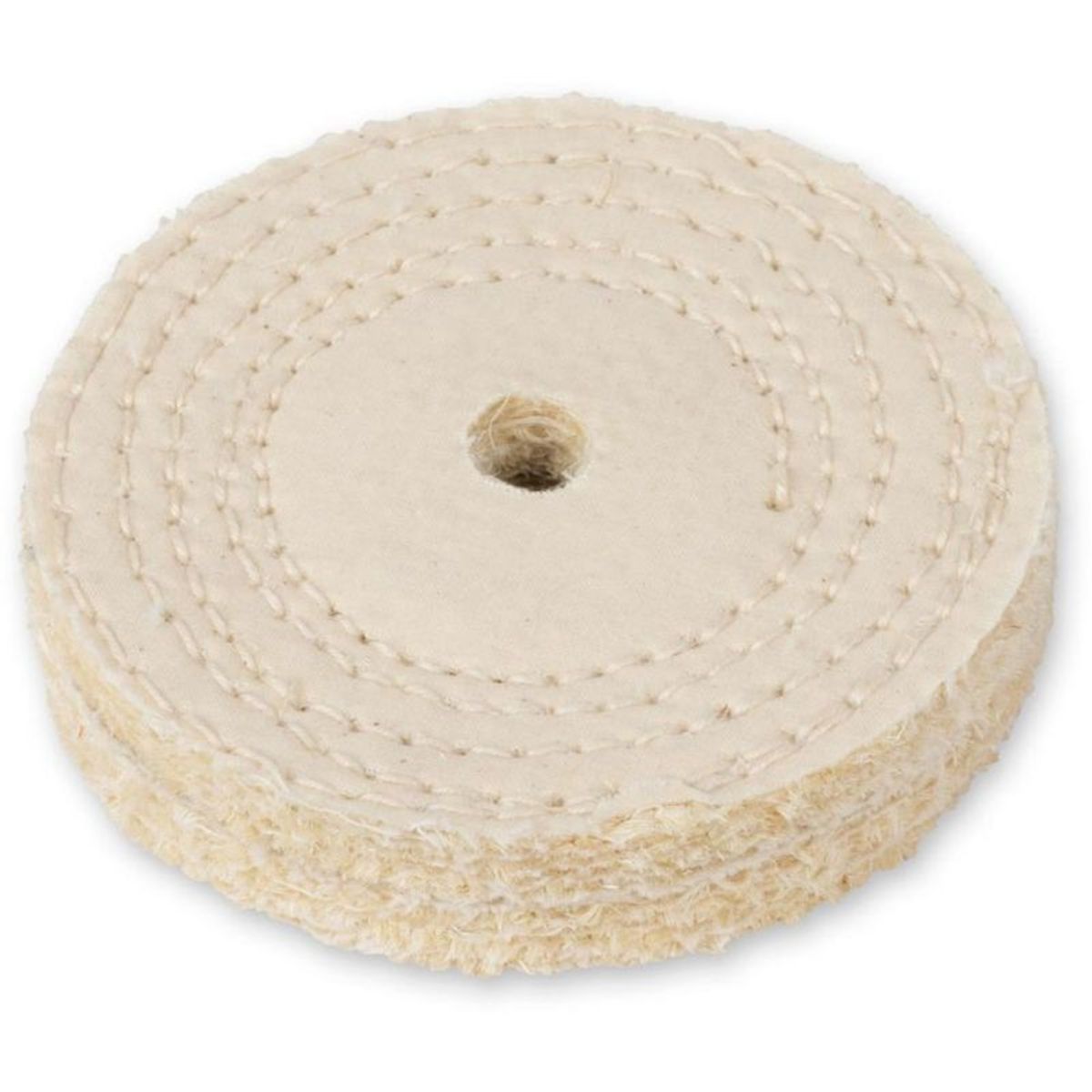 Axminster ULTIMATE EDGE 4" SISAL POLISHING MOP