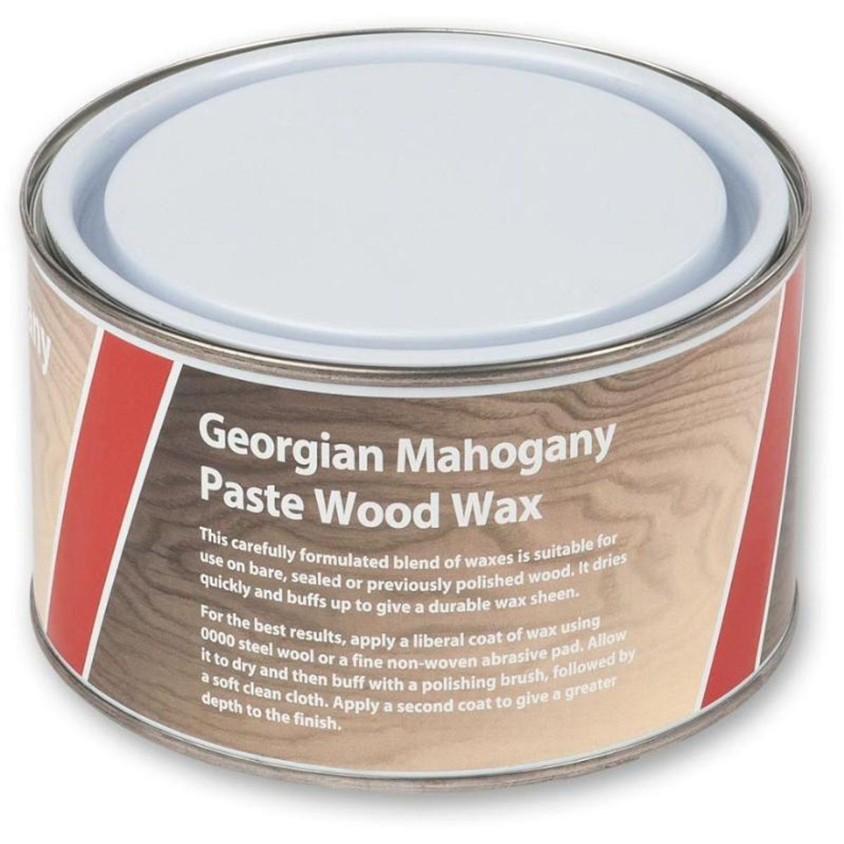 Axminster Workshop pasta trævoks - Georgisk mahogny 400g