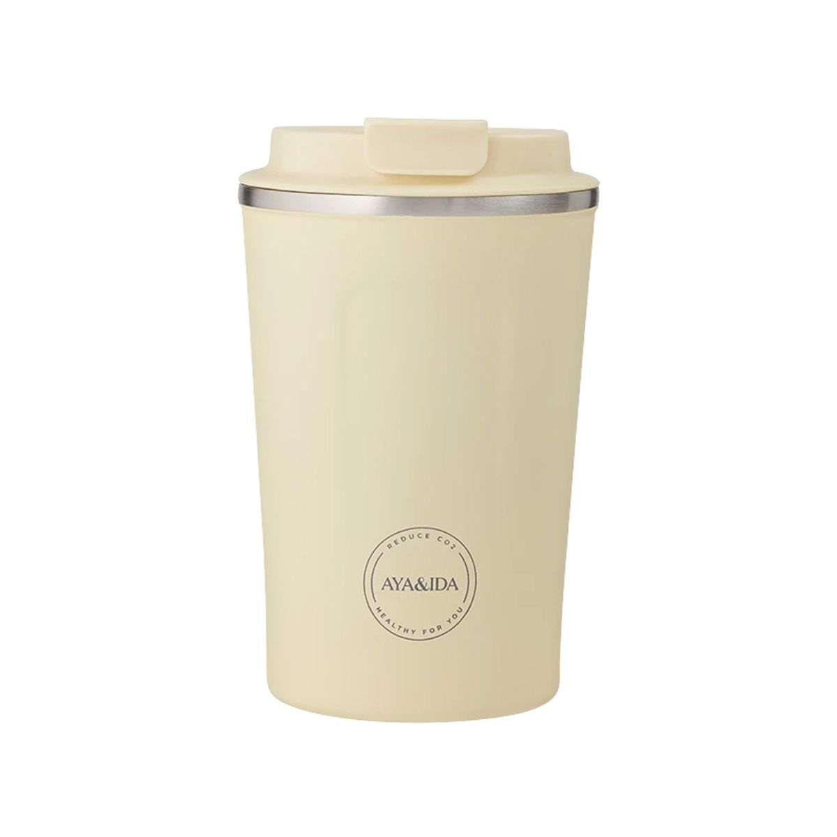 AYA&IDA CUP2GO (380 ml - Butter Yellow)