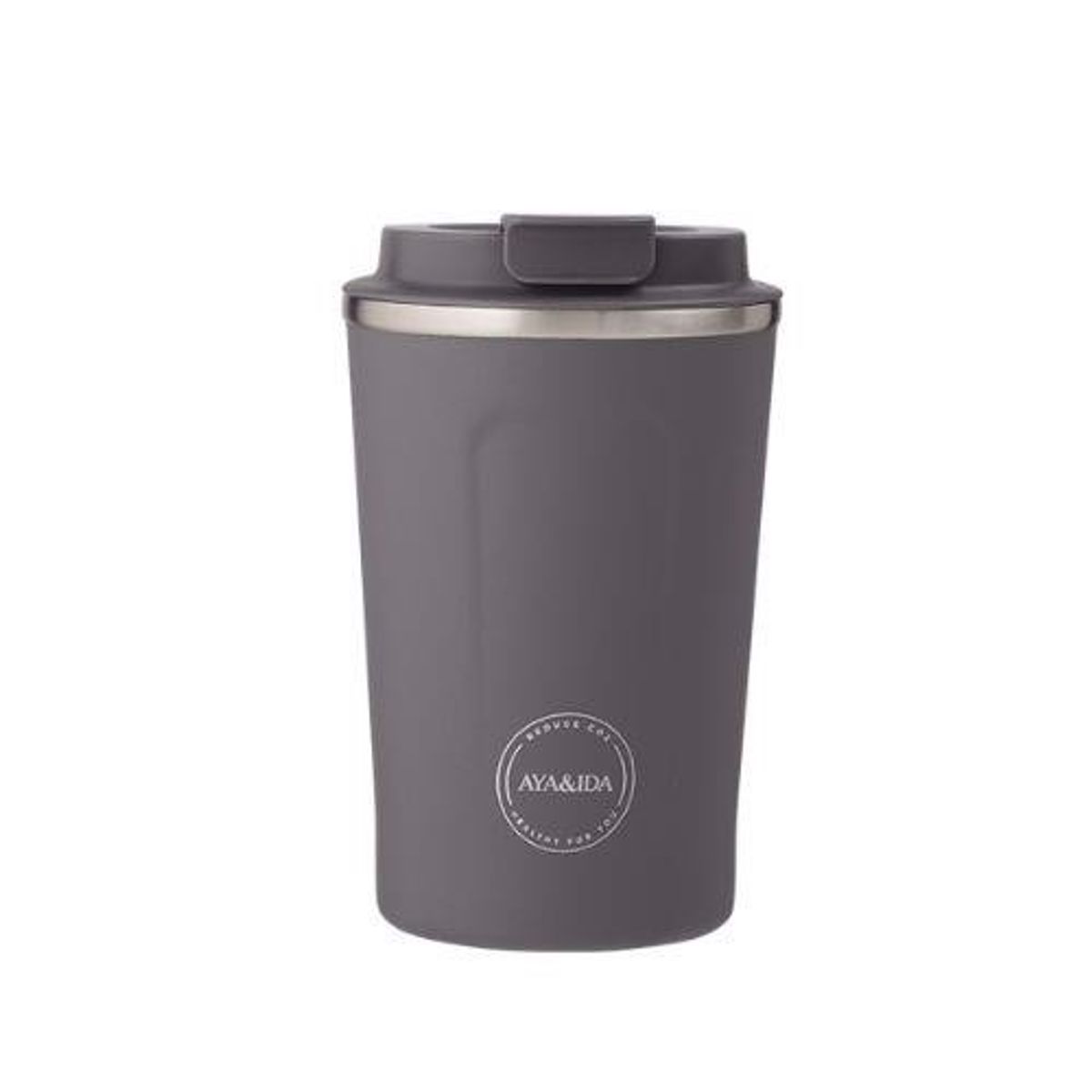 AYA&IDA CUP2GO - Dark Grey - 380ML