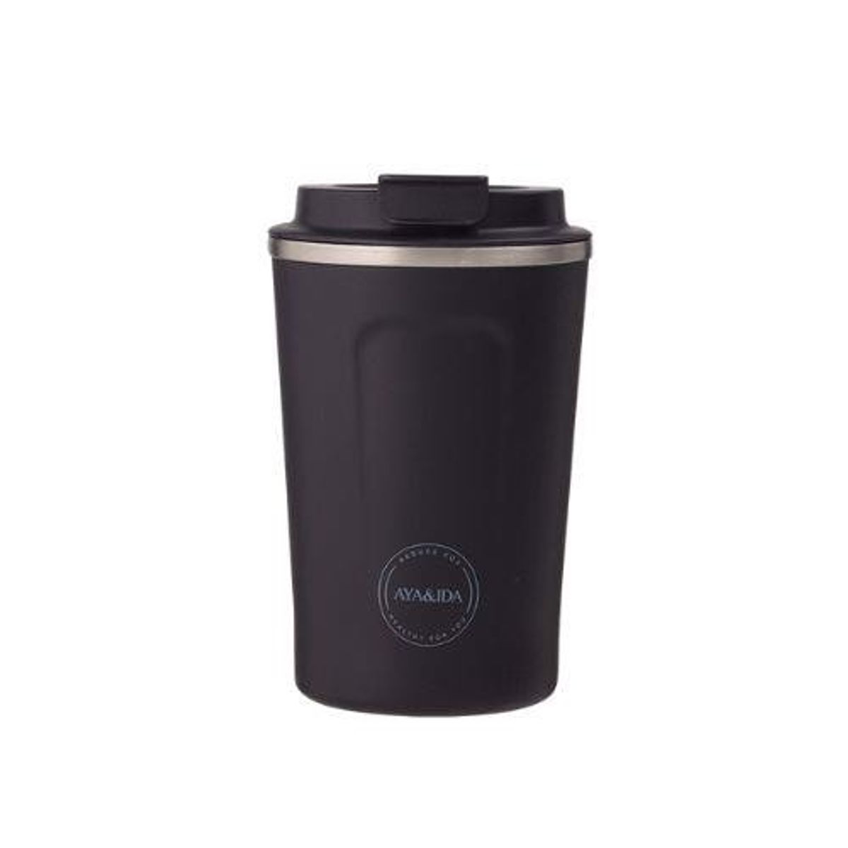 AYA&IDA CUP2GO - Matte Black - 380ML