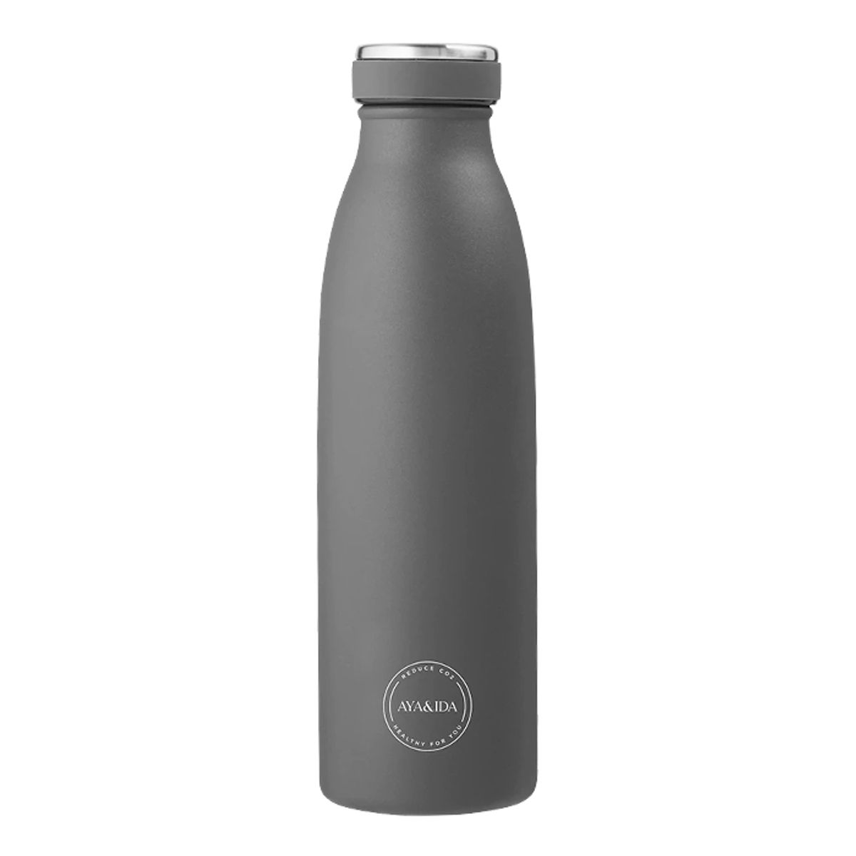 AYA&IDA drikkeflaske (500 ml - Dark Grey)