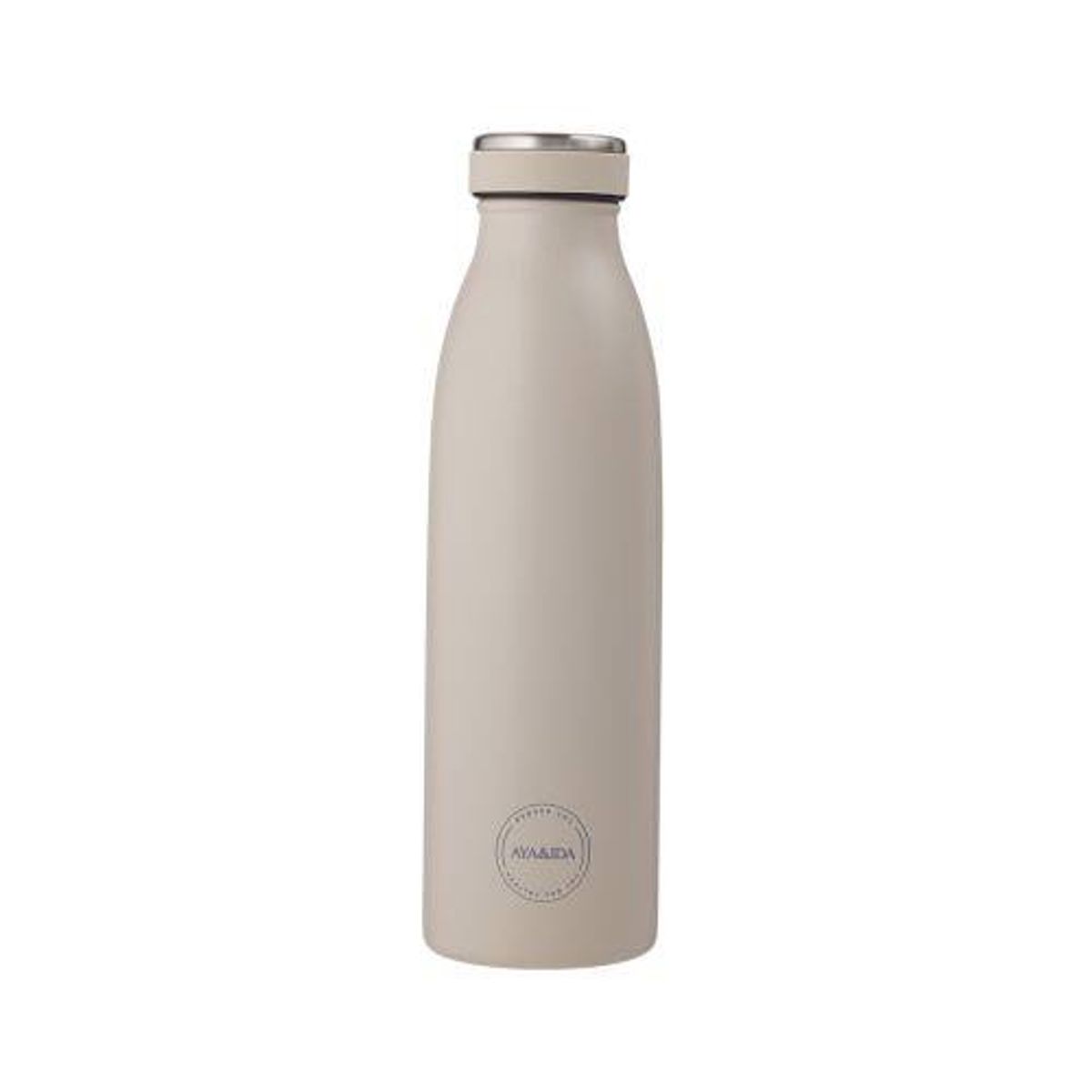 AYA&IDA Drikkeflaske - Creme Beige - 500ML