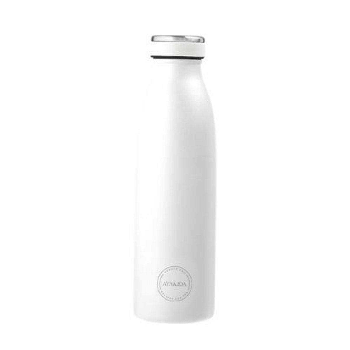 AYA&IDA Drikkeflaske - Winter White - 500ML