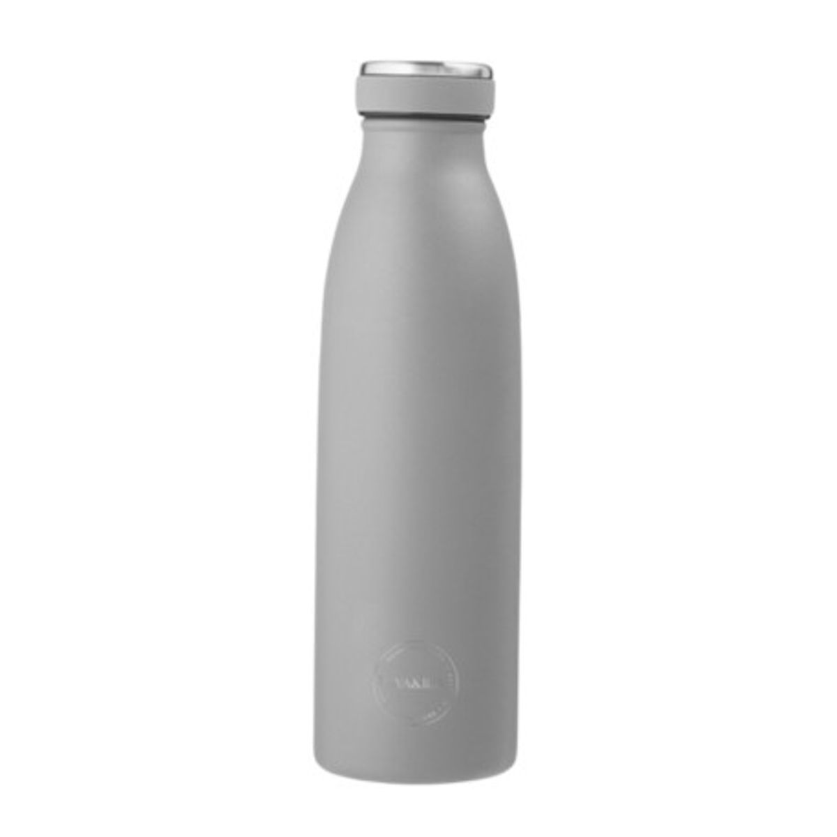 Aya&ida, Drinking Bottle, Drikkeflaske Med Låg, 500 Ml, Light Grey