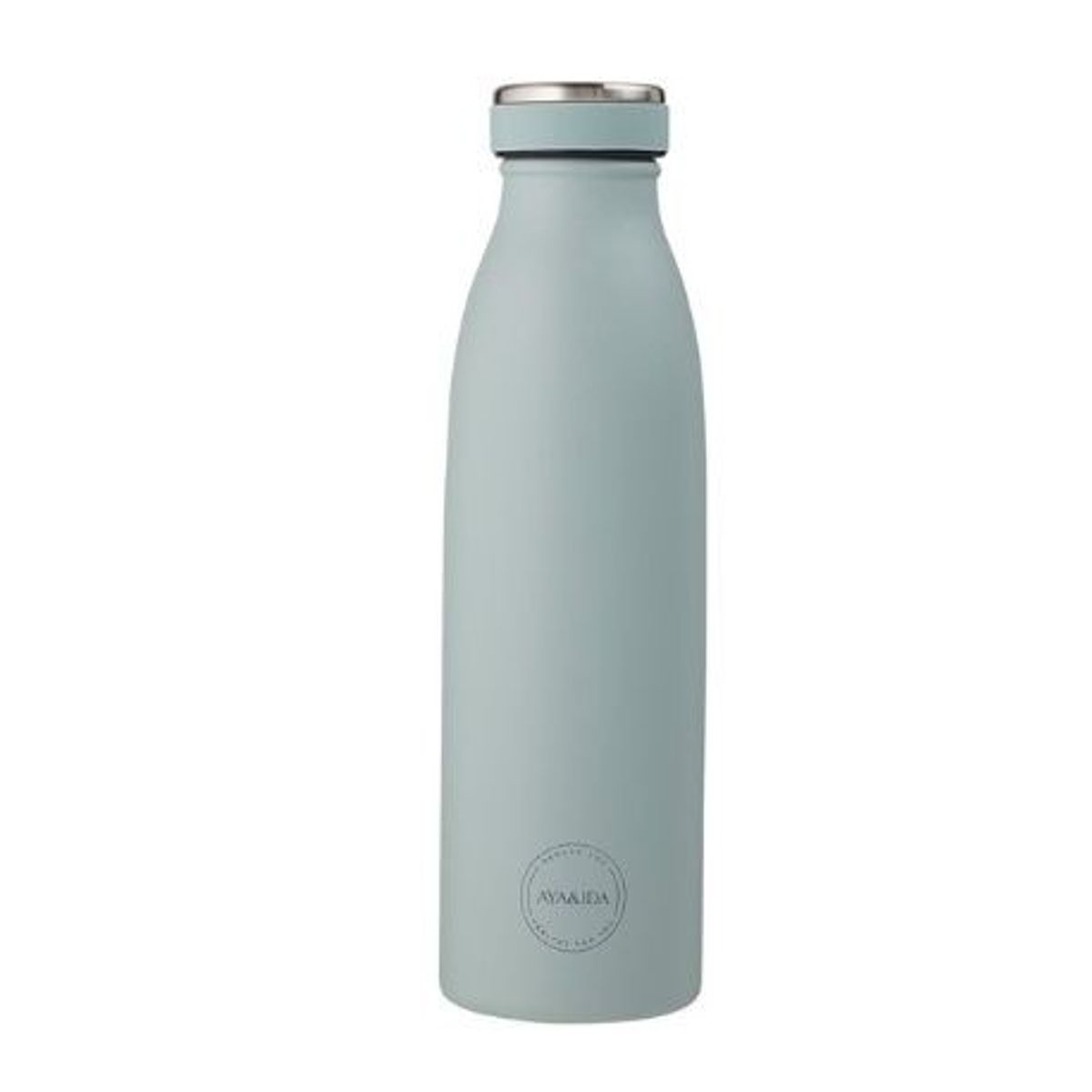 Aya&ida, Drinking Bottle, Drikkeflaske Med Låg, 500 Ml, Mint Green