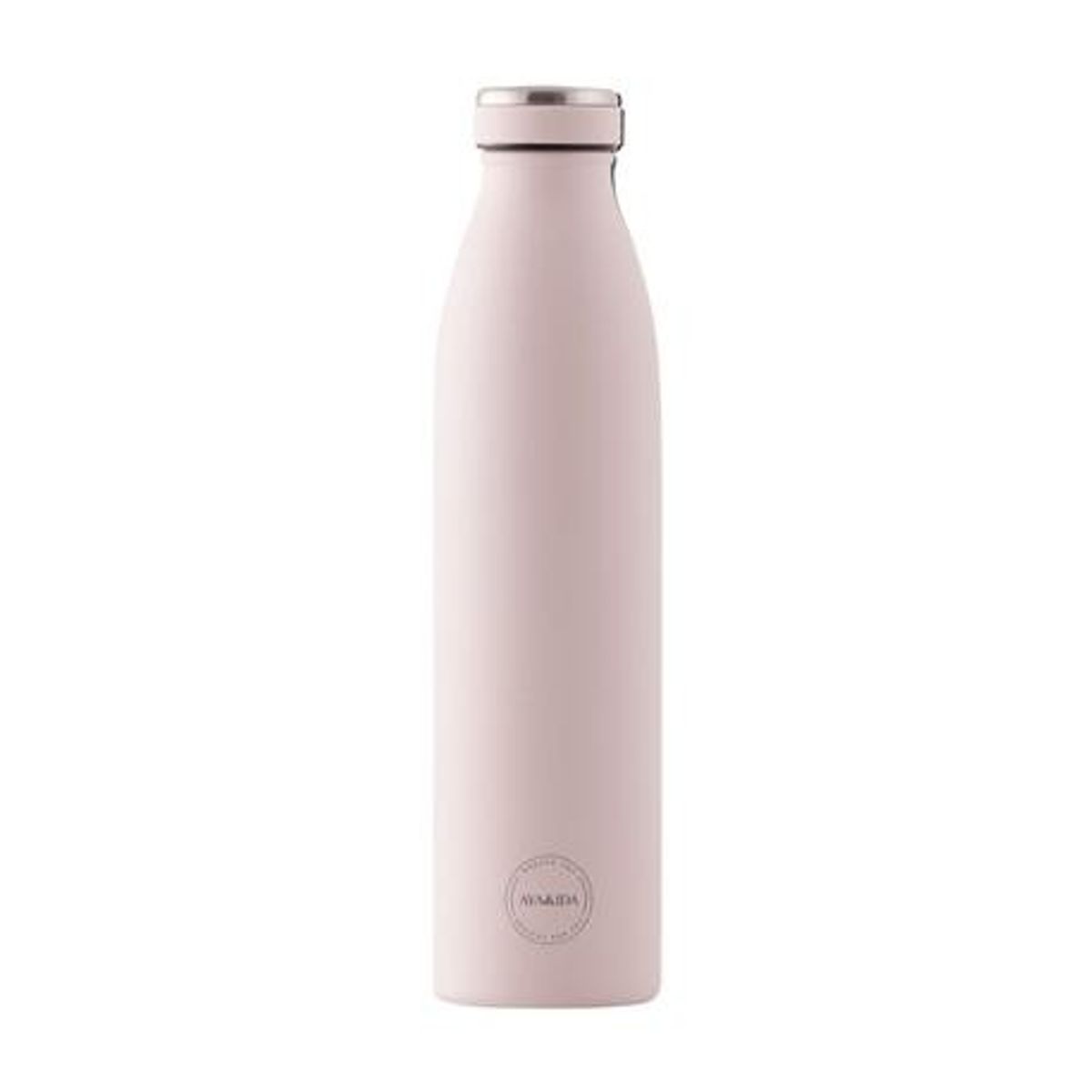 Aya&ida, Drinking Bottle, Drikkeflaske Med Låg, 750 Ml, Soft Rose