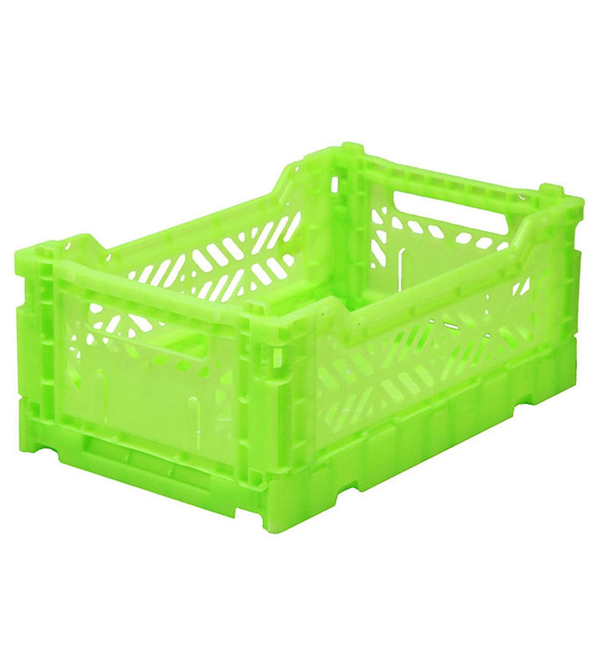 Aykasa Foldekasse - 27x17x11 cm - Mini - Neon Green