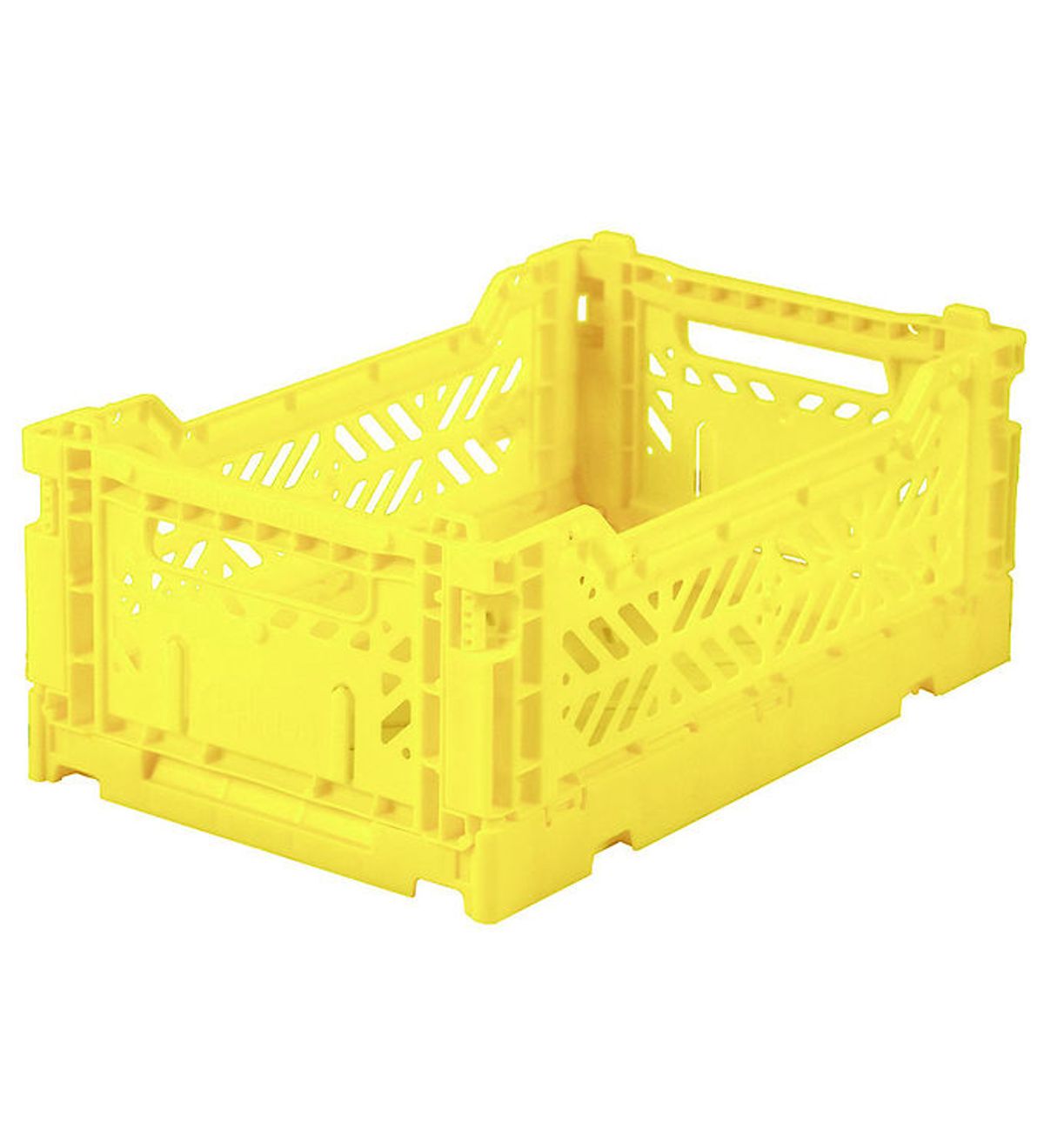 Aykasa Foldekasse - 27x17x11 cm - Mini - Neon Yellow