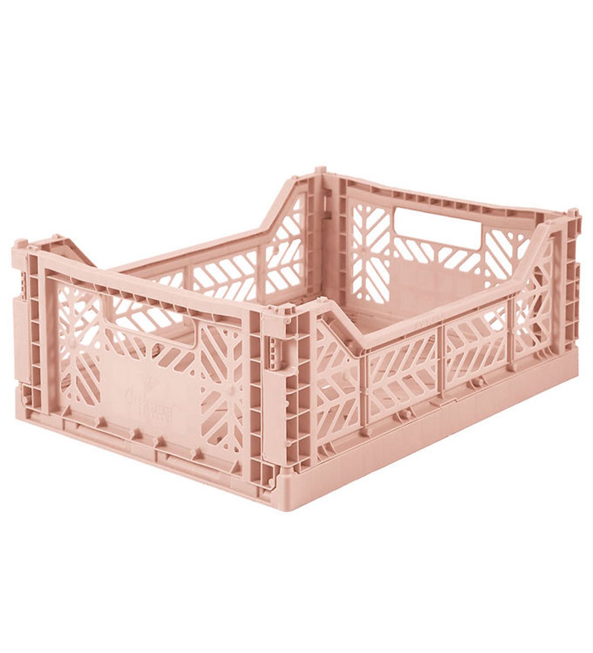 Aykasa Foldekasse - 40x30x15 cm - Midi - Milk Tea