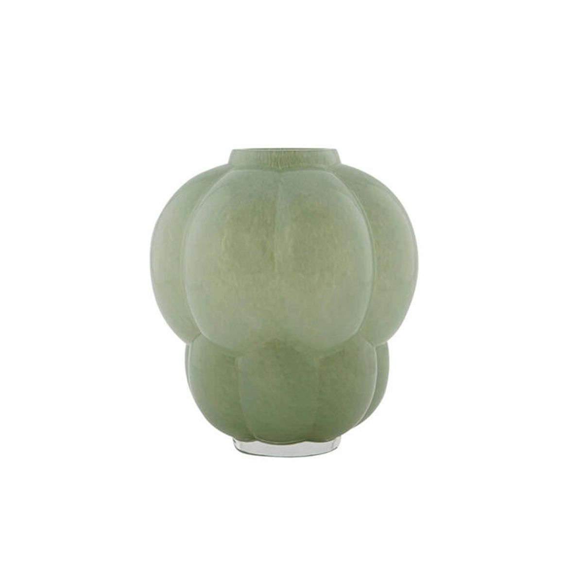 AYTM UVA Glas Vase - Ø20 Pastel Green