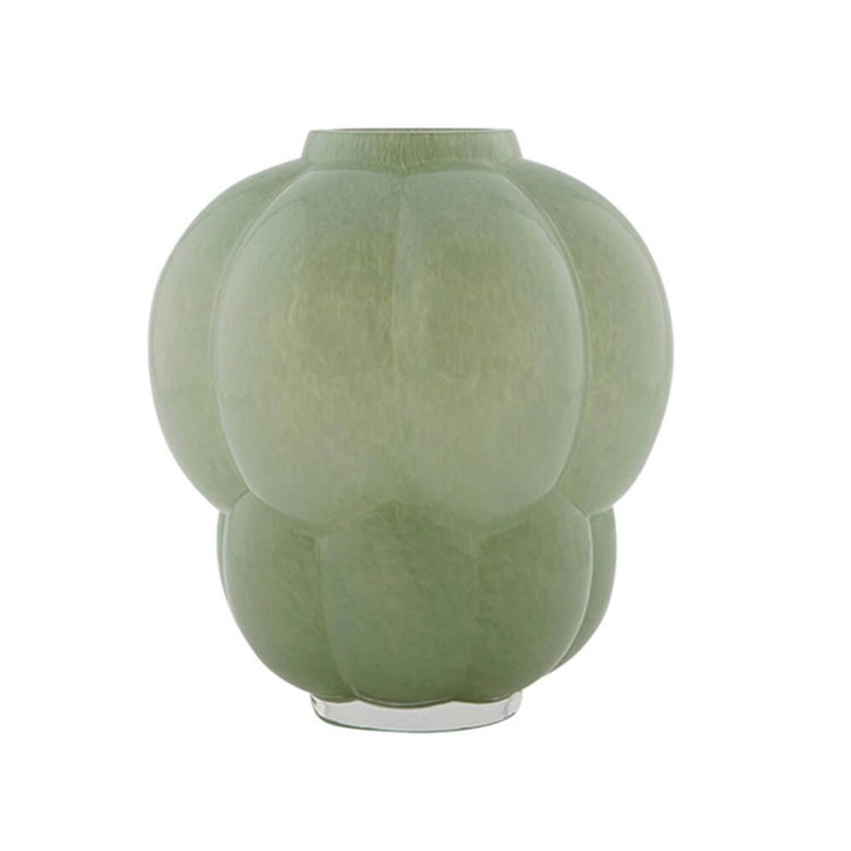 AYTM UVA Glas Vase - Ø32 Pastel Green