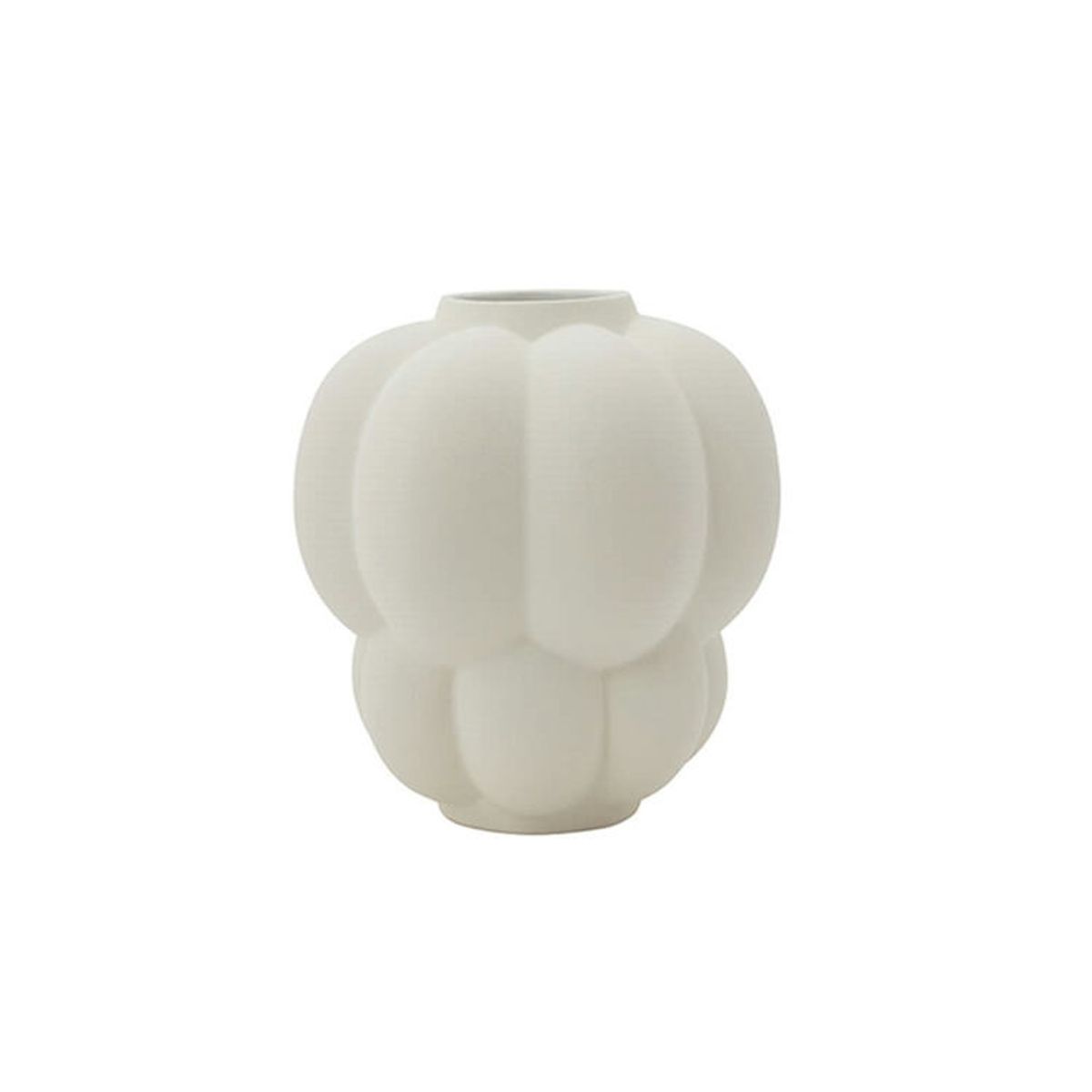 AYTM UVA Vase Ø26 Cream