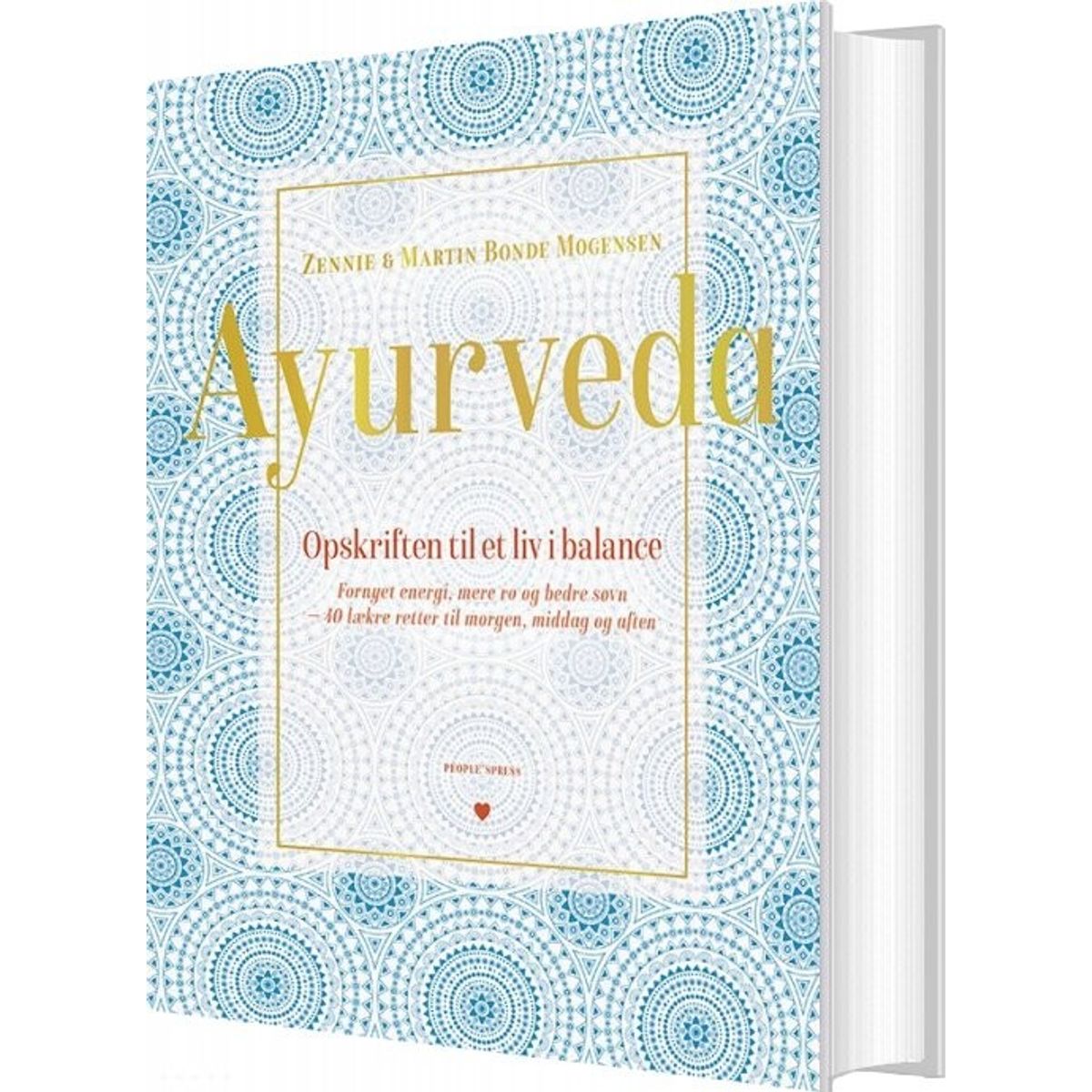 Ayurveda - Martin Og Zennie Bonde Mogensen - Bog