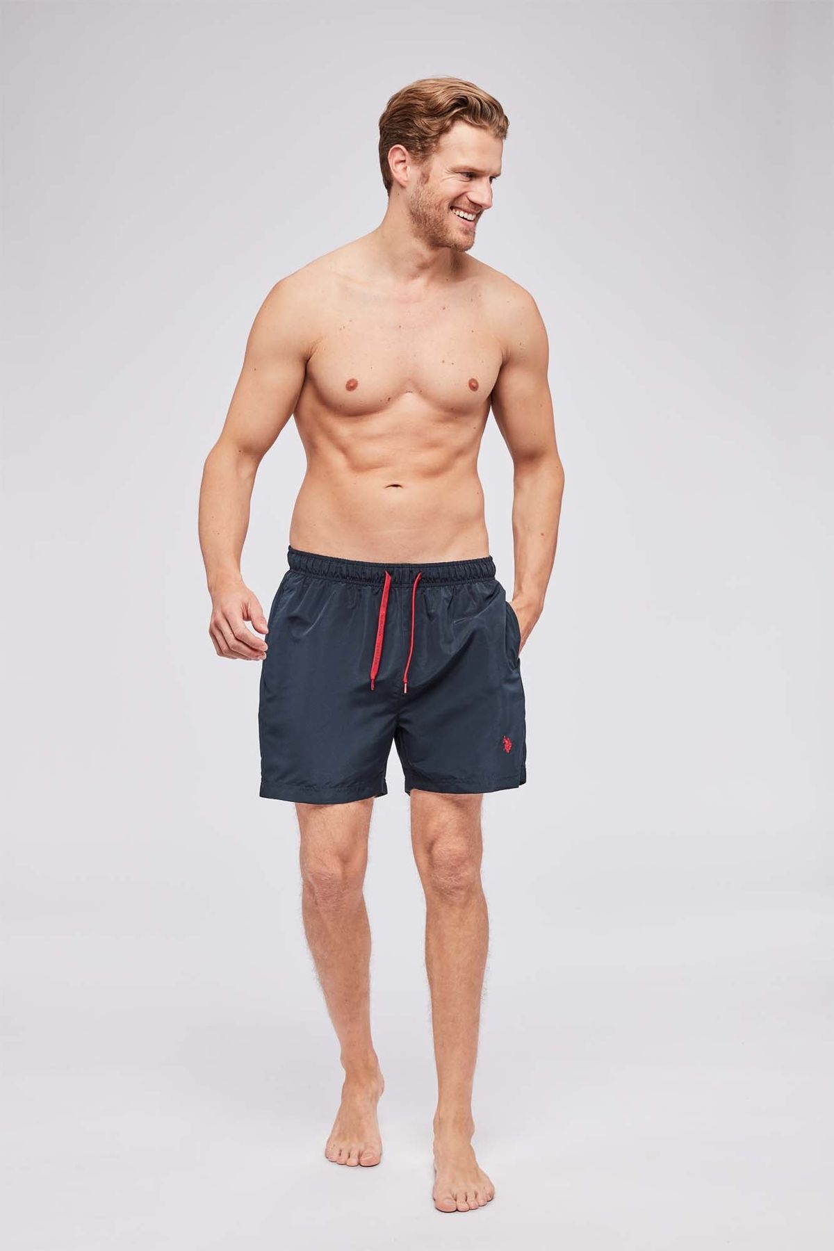 Aza Badeshorts - U.S. Polo Assn - Herre - L