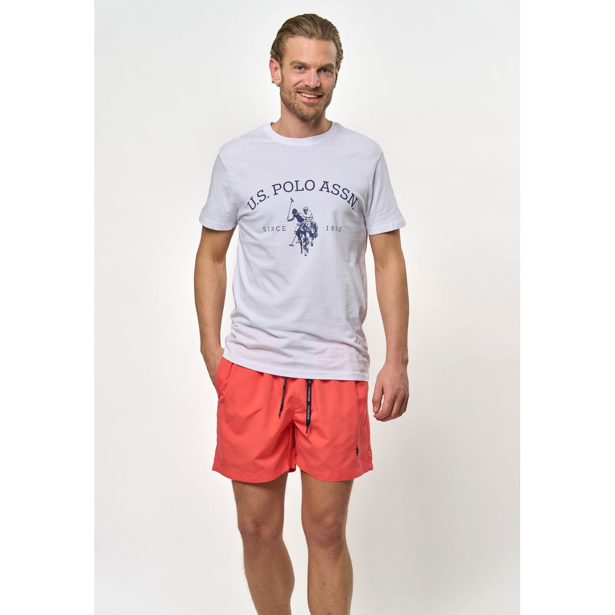 Aza Badeshorts - U.S. Polo Assn - Herre - M