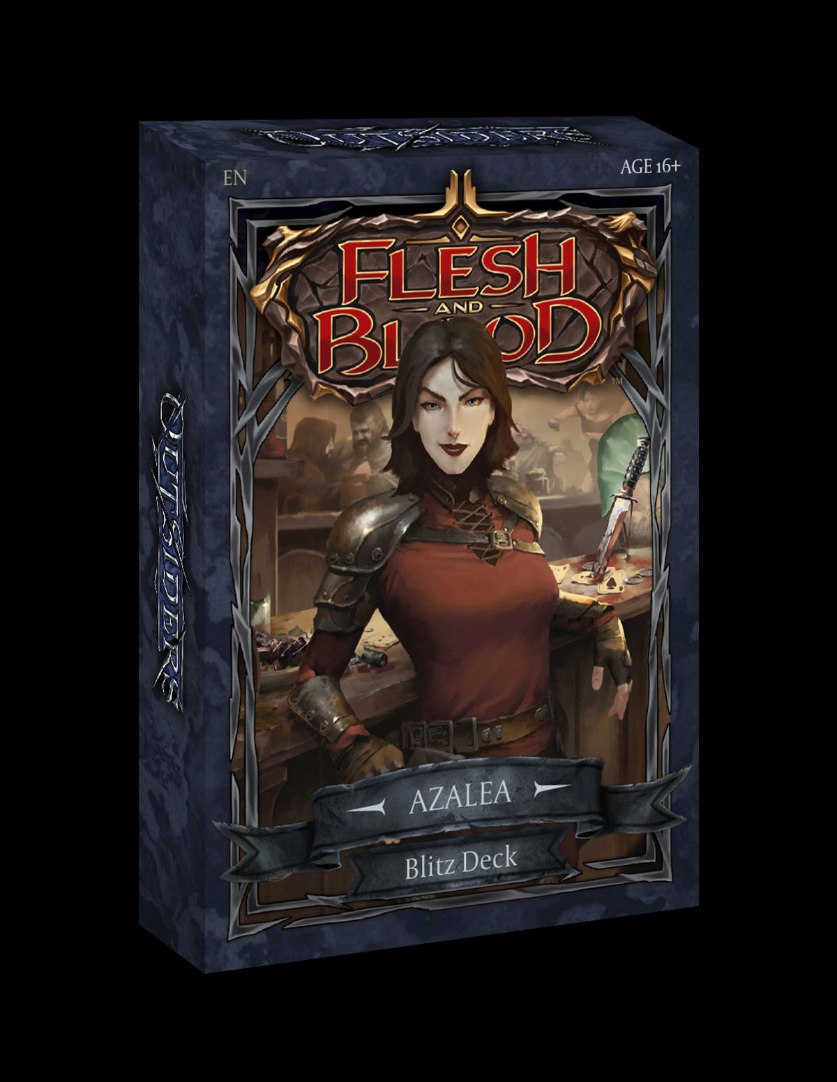 Azalea - Outsiders Blitz Deck - Flesh & Blood