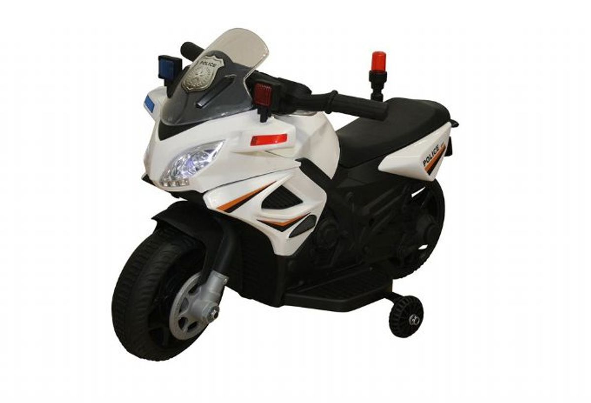 Azeno 6V Politi Motorcykel