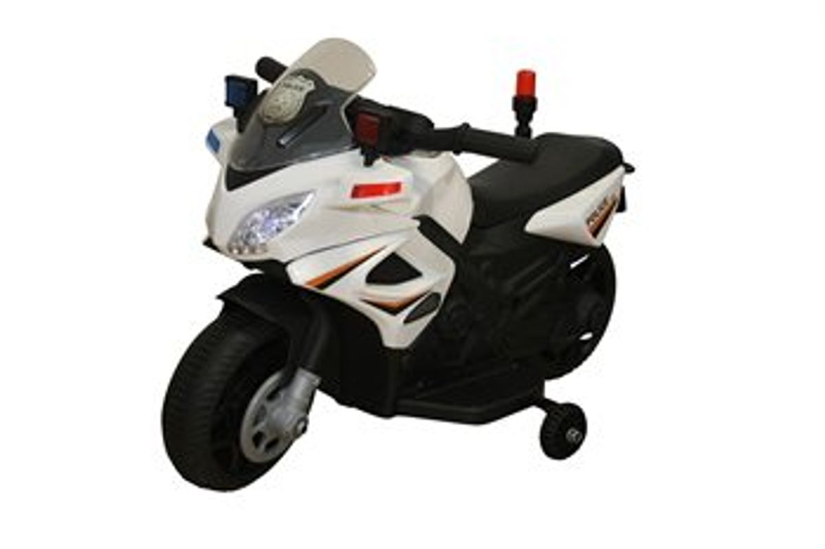 Azeno 6V Politi motorcykel