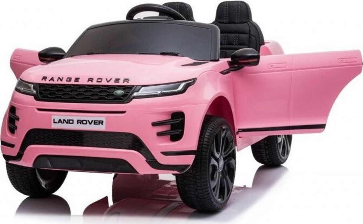 Azeno - El Bil Til Børn - Range Rover Evoque 12v - Pink