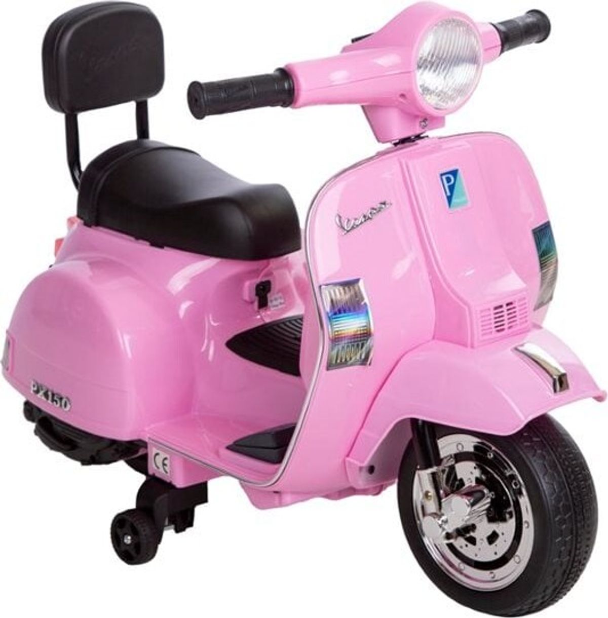 Azeno - El-scooter Med 2 Hjul - Vespa Px150 - Pink