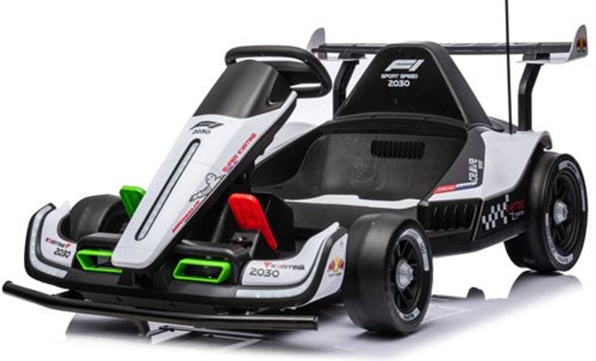 Azeno - Formula Gokart 24V, med driftfunktion