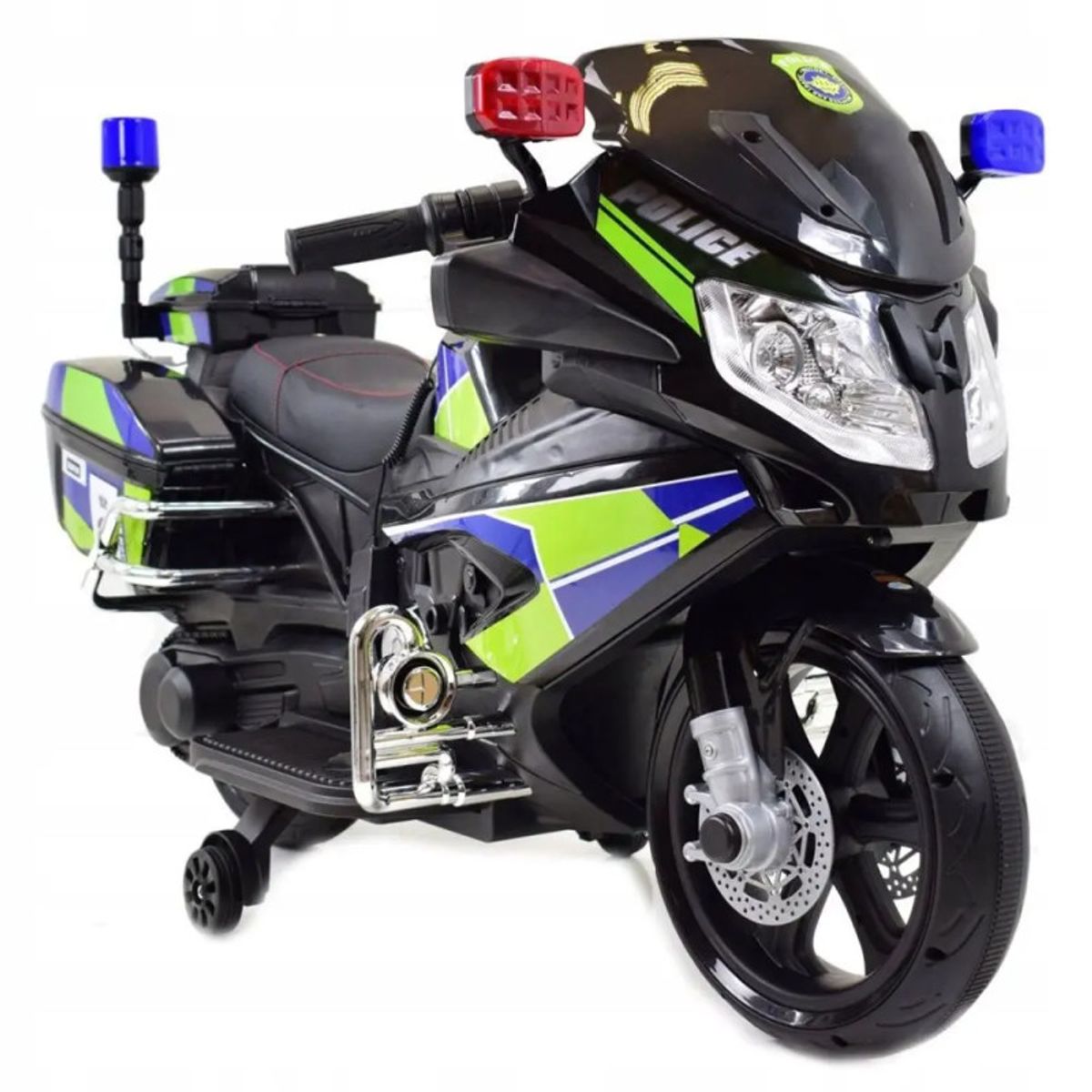 Azeno Street Police XL Elbil - 6951274